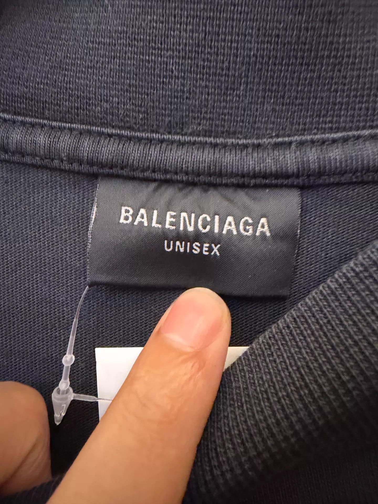 Balenciaga Balenciaga 3B Sports Icon FW23 Logo Print Crewneck Black S Size US S / EU 44-46 / 1 - 3 Thumbnail