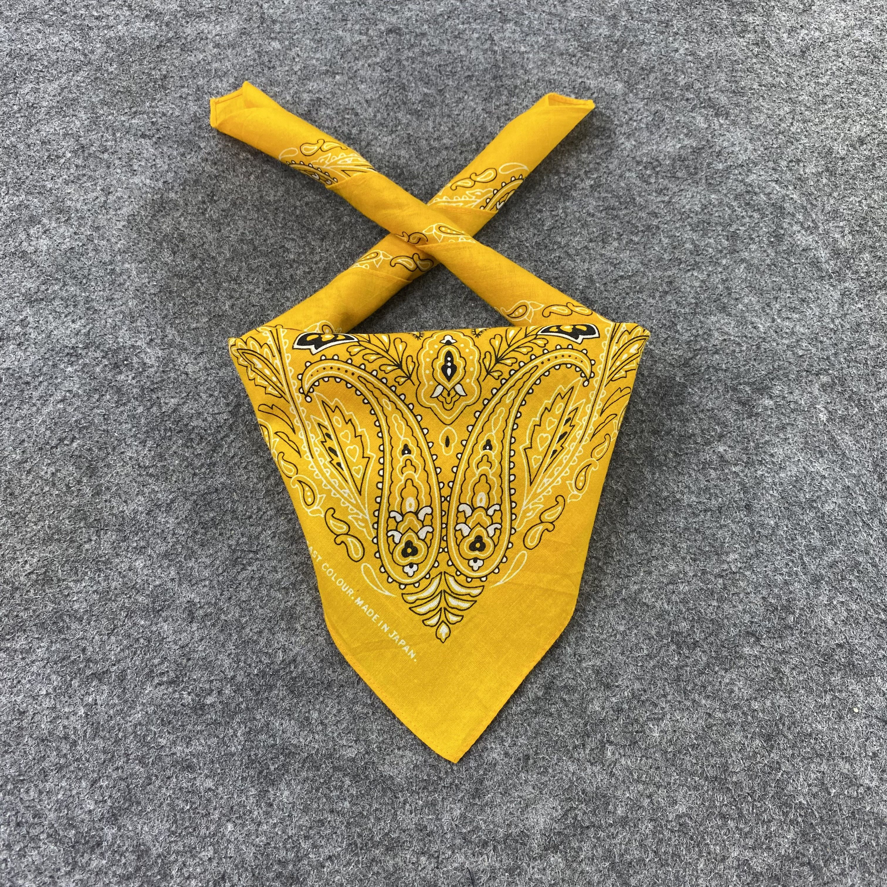 Japanese Brand Paislee Honda Handkerchief / Bandana / Neckerchief-B1421 Size ONE SIZE - 4 Thumbnail