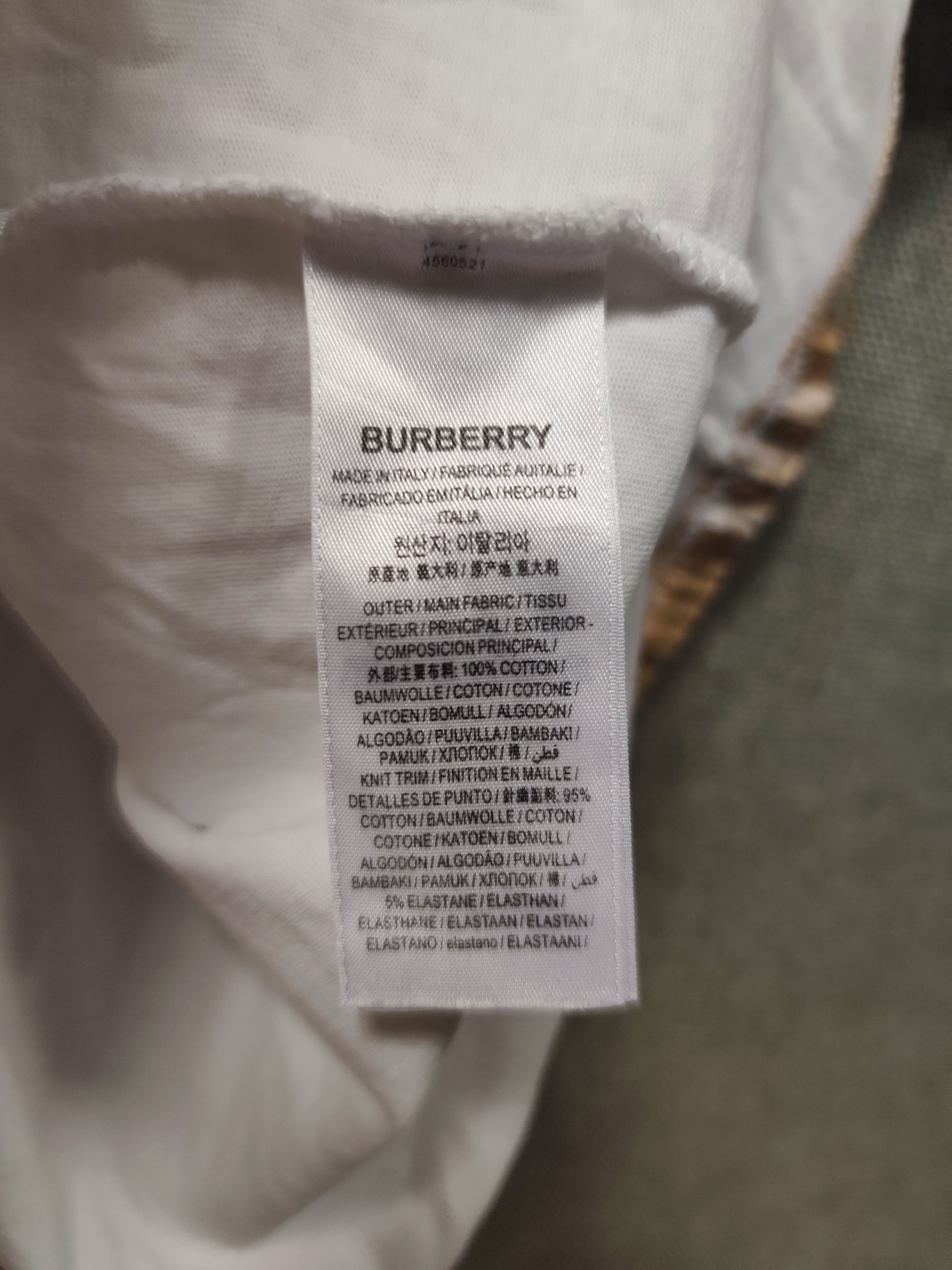 Burberry Burberry Nova Check Tee Size US L / EU 52-54 / 3 - 7 Thumbnail
