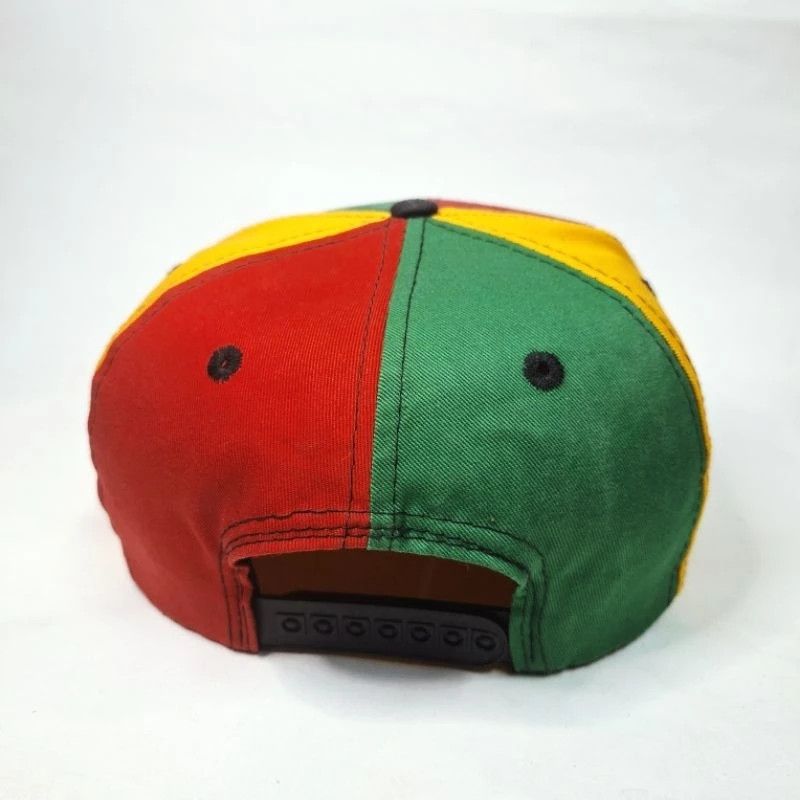 Vintage Rastafarian Original Vintage Cap – Unique, Authentic Styl Size ONE SIZE - 4 Thumbnail