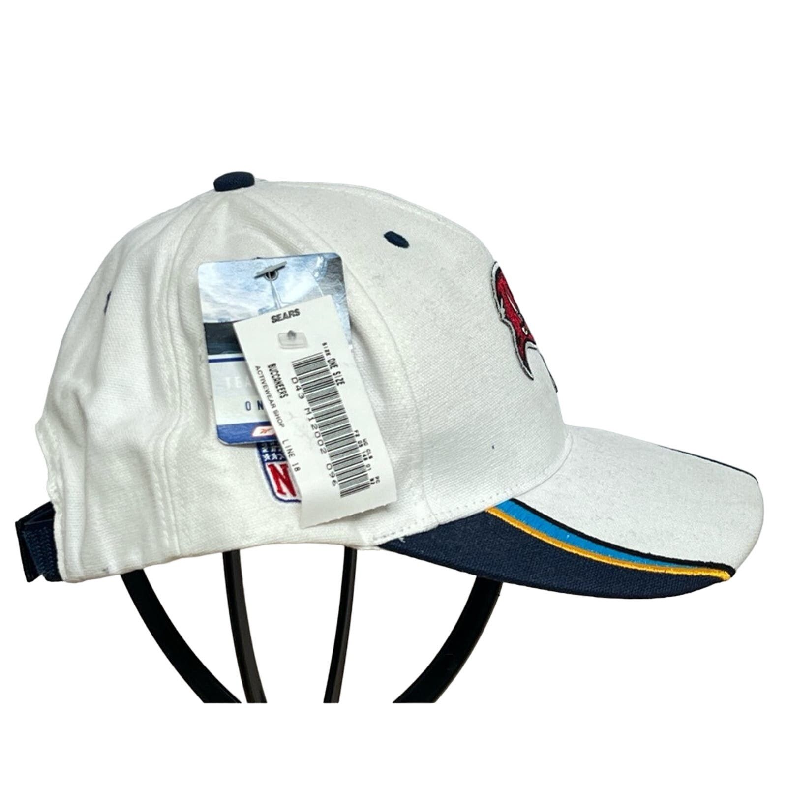 Reebok NWT Vintage Tampa Bay Buccaneers Hat Super Bowl Champions Size ONE SIZE - 2 Thumbnail