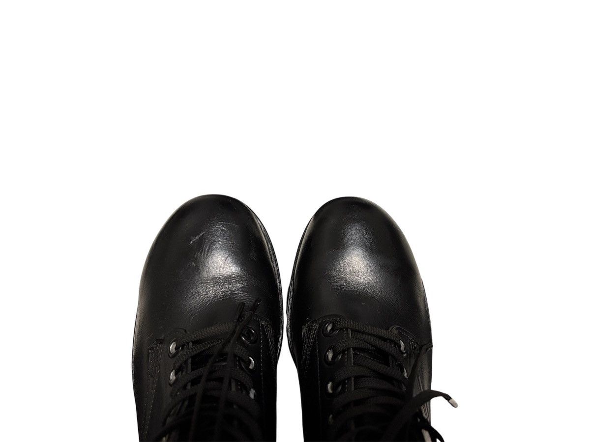Vintage Vintage 60s black leather military boots Size US 8 / EU 41 - 7 Thumbnail
