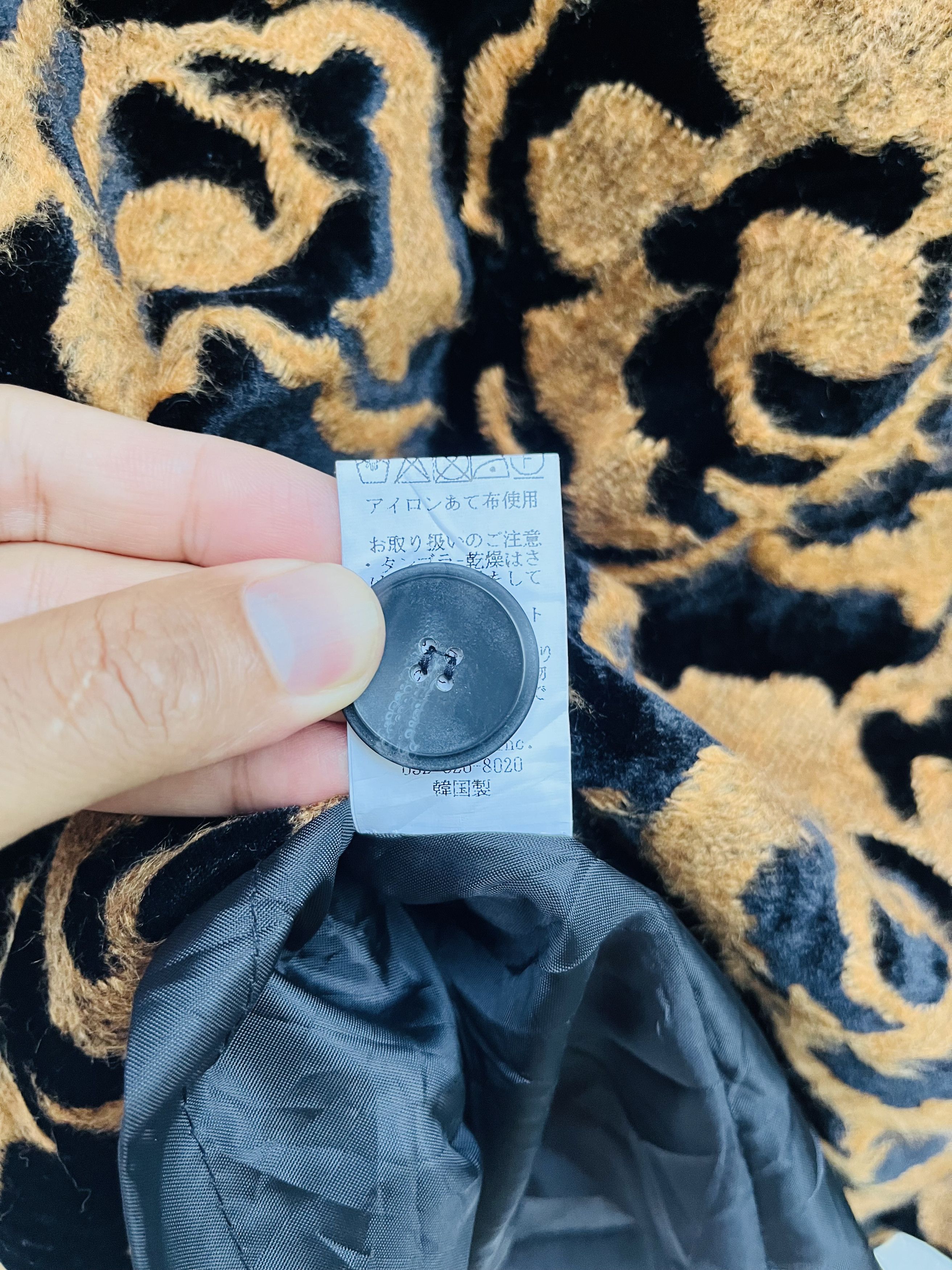 Japanese Brand × Vintage Vintage Japanese Designer Fashion Style Jacket Size L / US 10 / IT 46 - 13 Thumbnail