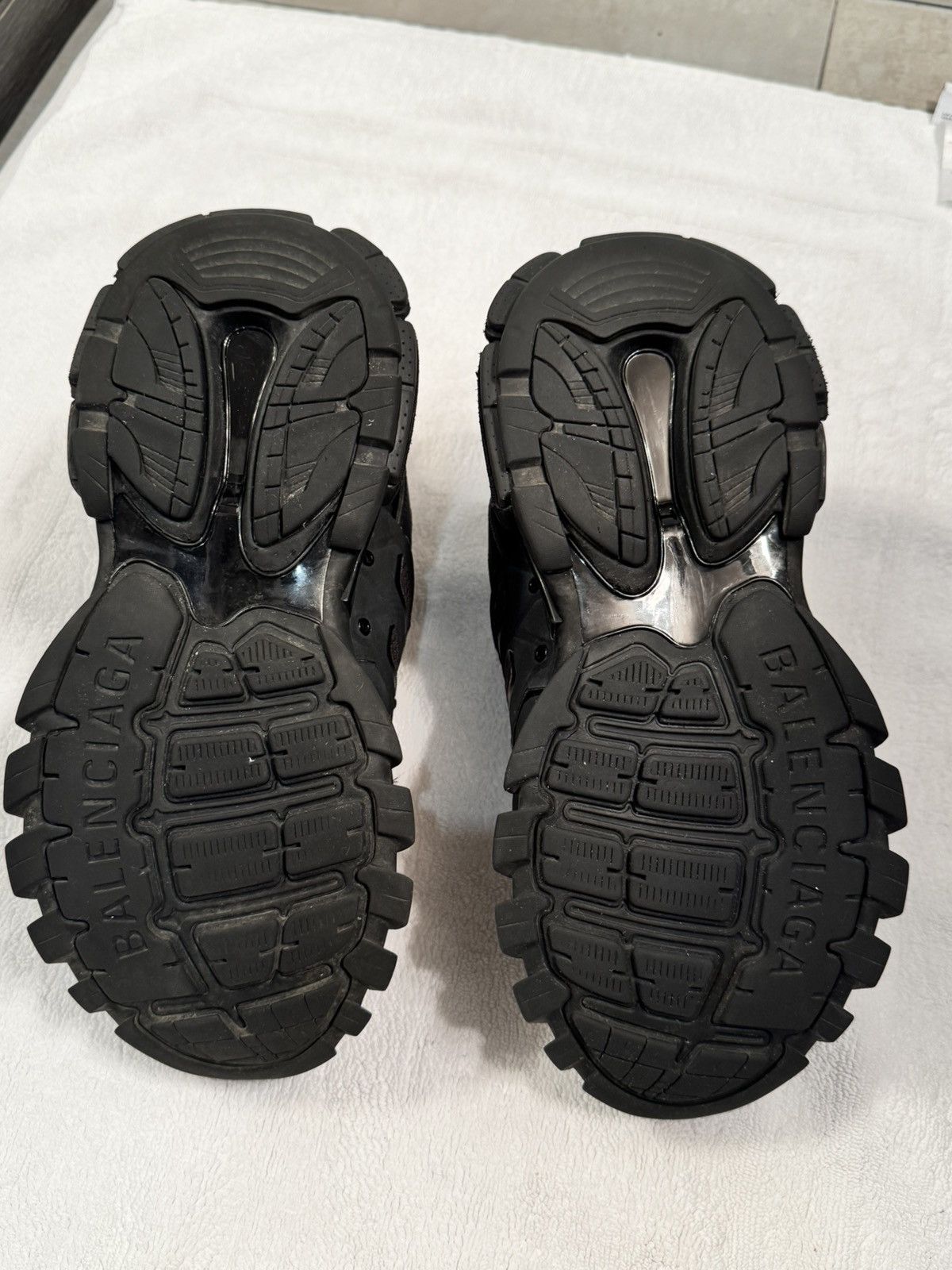 Balenciaga BALENCIAGA TRACK FULL BLACK Size US 9 / EU 42 - 5 Thumbnail
