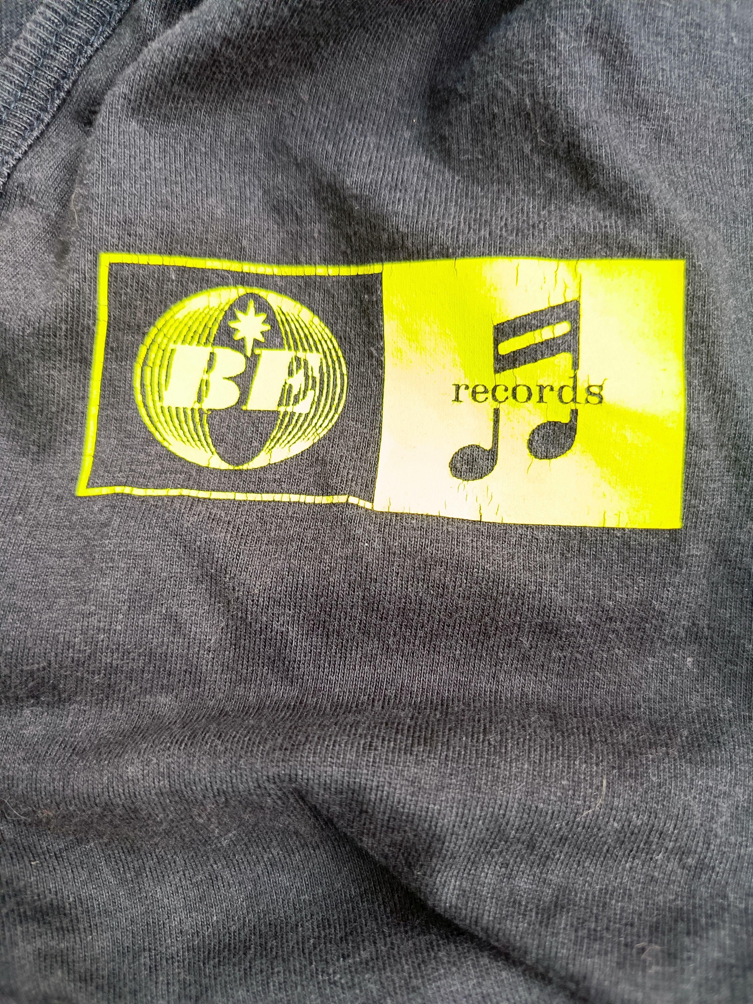 Le Grande Bleu (L.G.B.) Japanese Brand Dread Recods zip Slim Fit Hoodie Lgb style Size US S / EU 44-46 / 1 - 9 Thumbnail