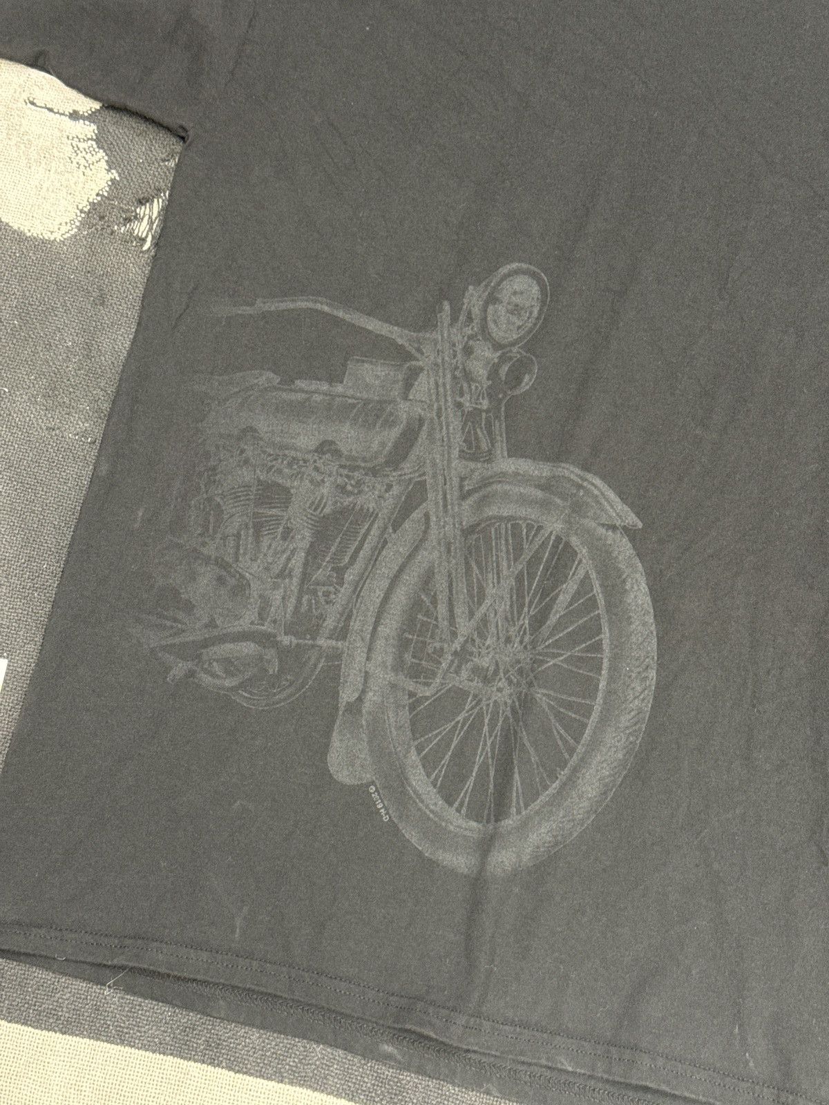 Vintage Harley Davidson Tampa 2019 Biker T-Shirt Size US XXL / EU 58 / 5 - 3 Thumbnail