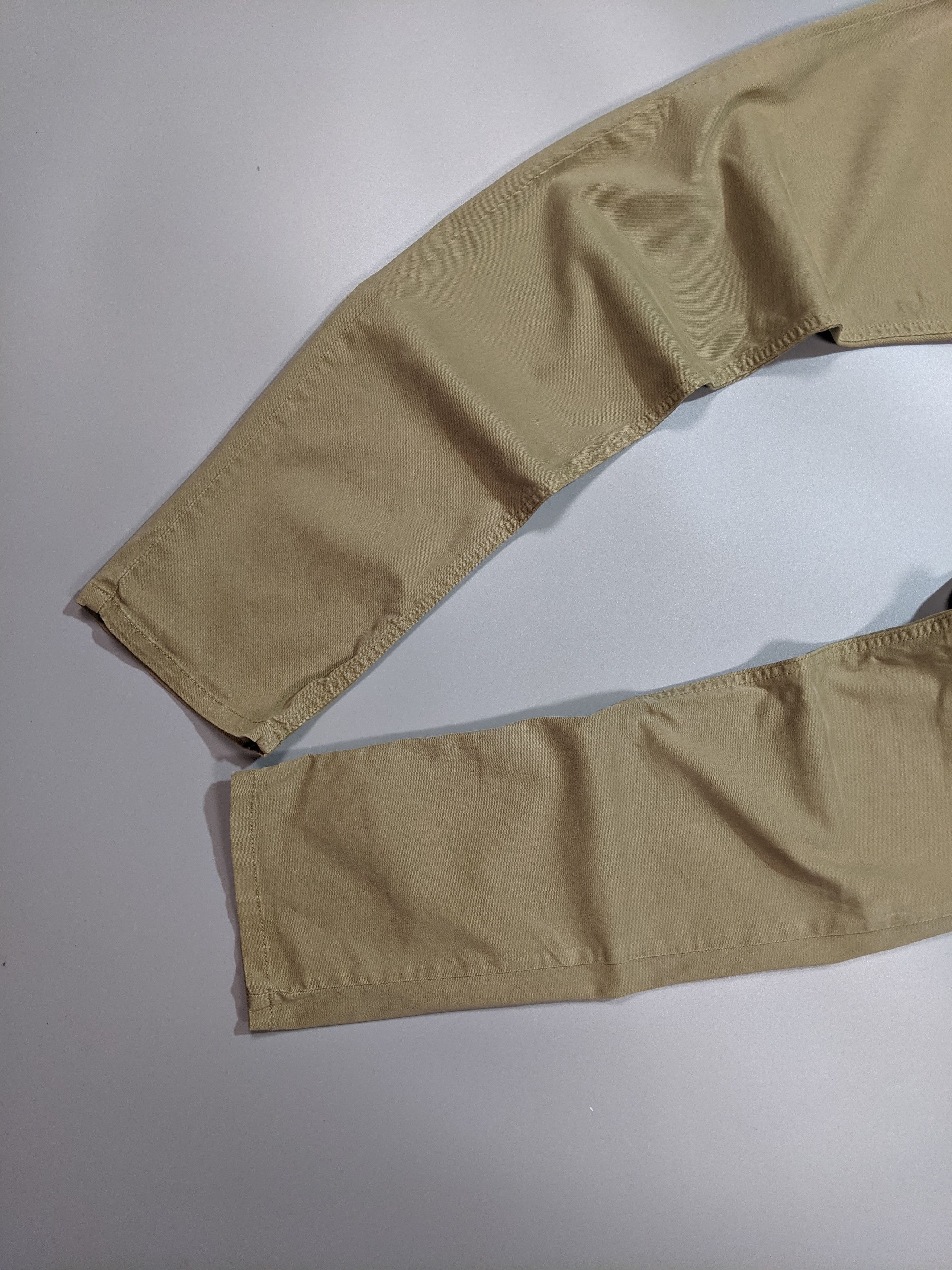 Diesel × Vintage VIntage DIESEL Mens Biege Pants W33 L33 Made in Italy Size US 33 - 4 Thumbnail