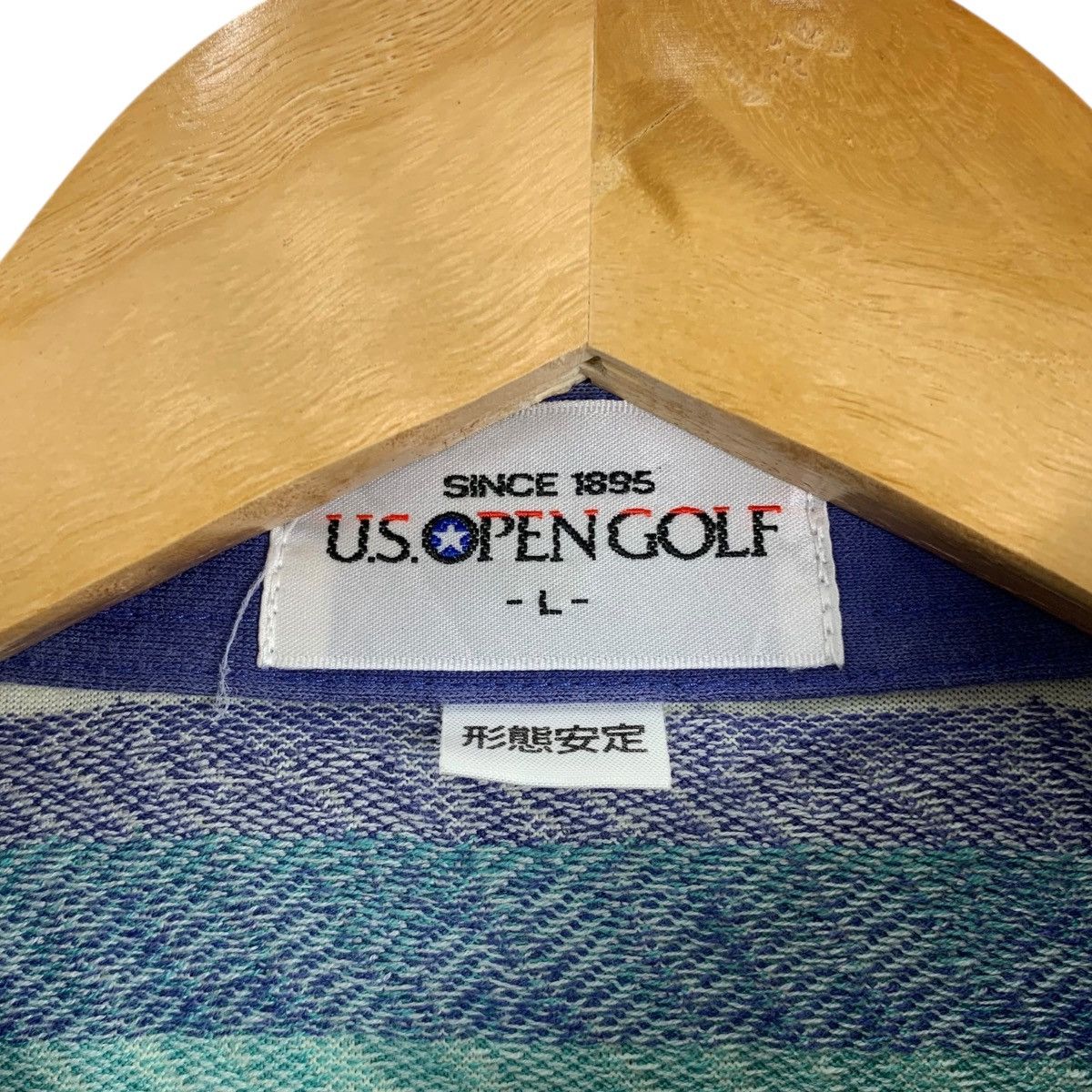 Vintage Vintage US OPEN GOLF Tournament Small Logo Polos T-Shirt Size US L / EU 52-54 / 3 - 6 Thumbnail