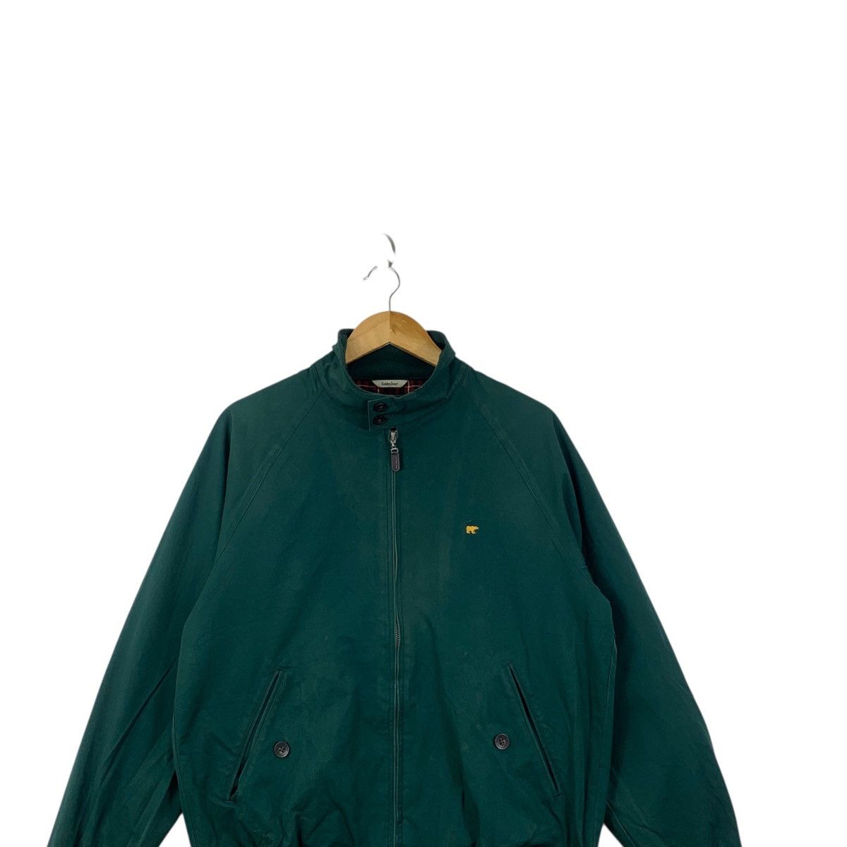 Golden Bear Vintage GOLDEN BEAR USA Outdoor Tartan Lining Zipper Bomber Size US L / EU 52-54 / 3 - 2 Thumbnail