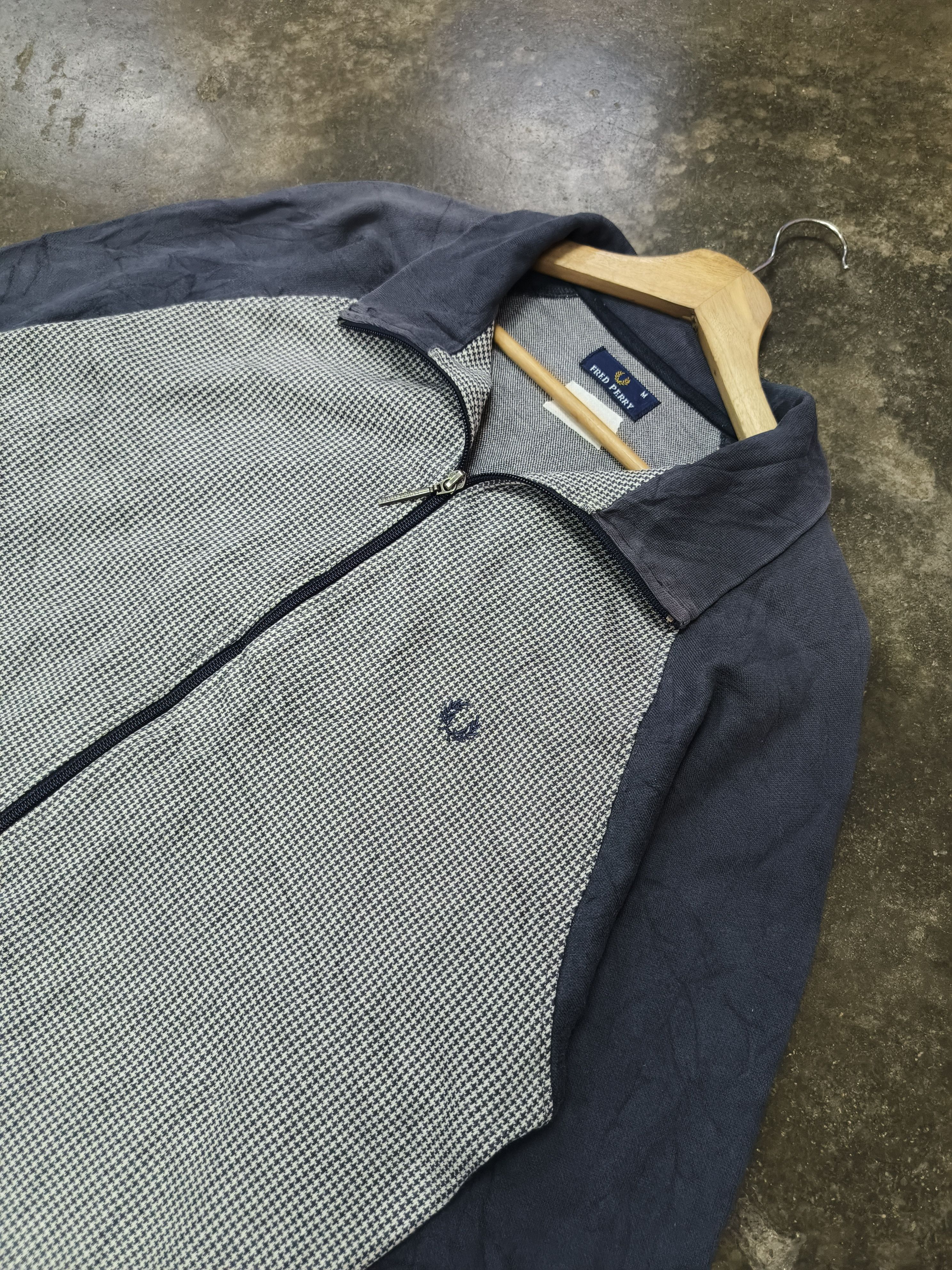 Fred Perry FRED PERRY JACKET SWEATER SUN FADED DISTRESSED Size US M / EU 48-50 / 2 - 2 Thumbnail