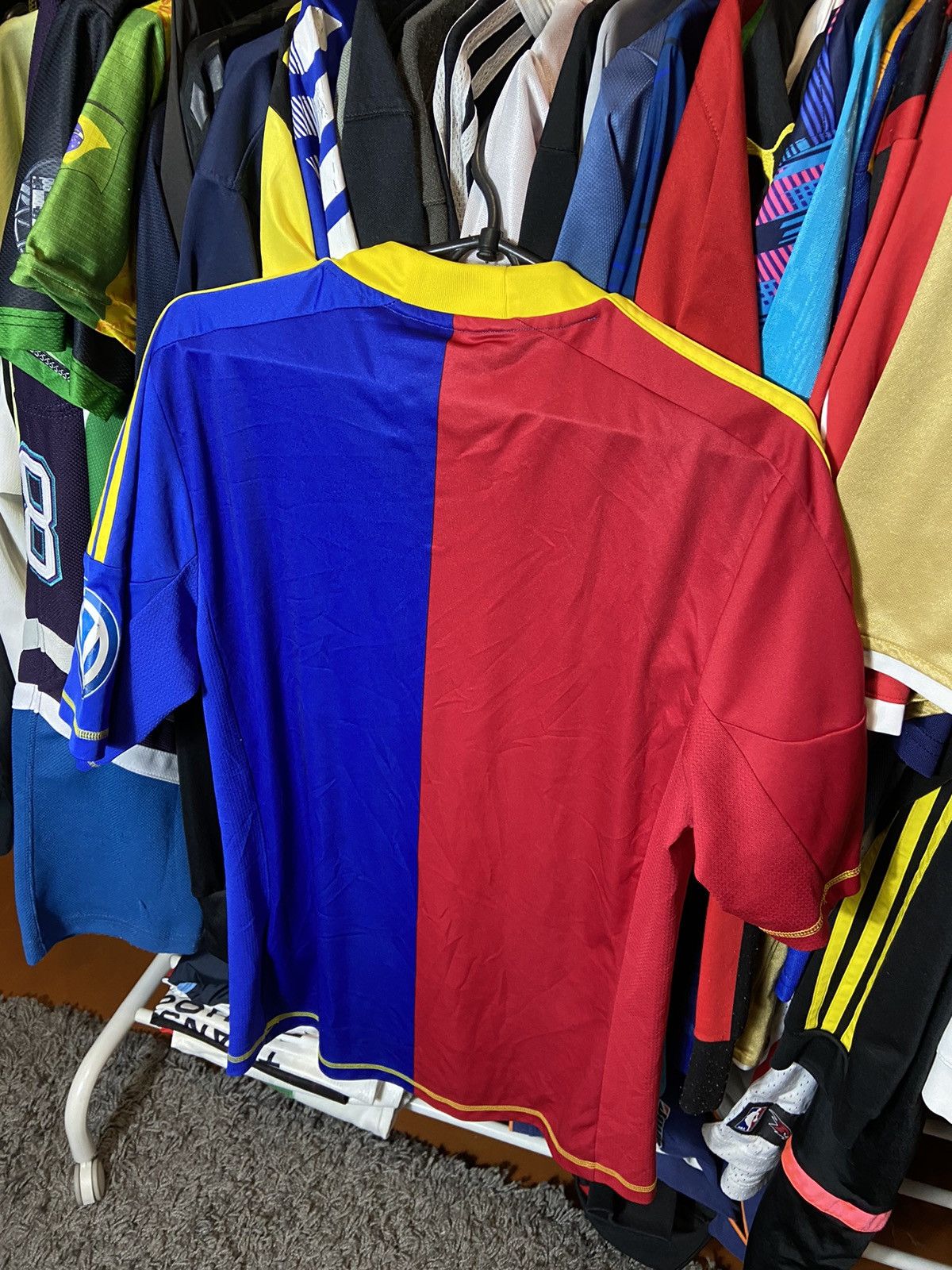 Vintage FC BASEL VINTAGE SOCCER FOOTBALL JERSEY BLOCK CORE STYLE Y2K Size US S / EU 44-46 / 1 - 7 Thumbnail