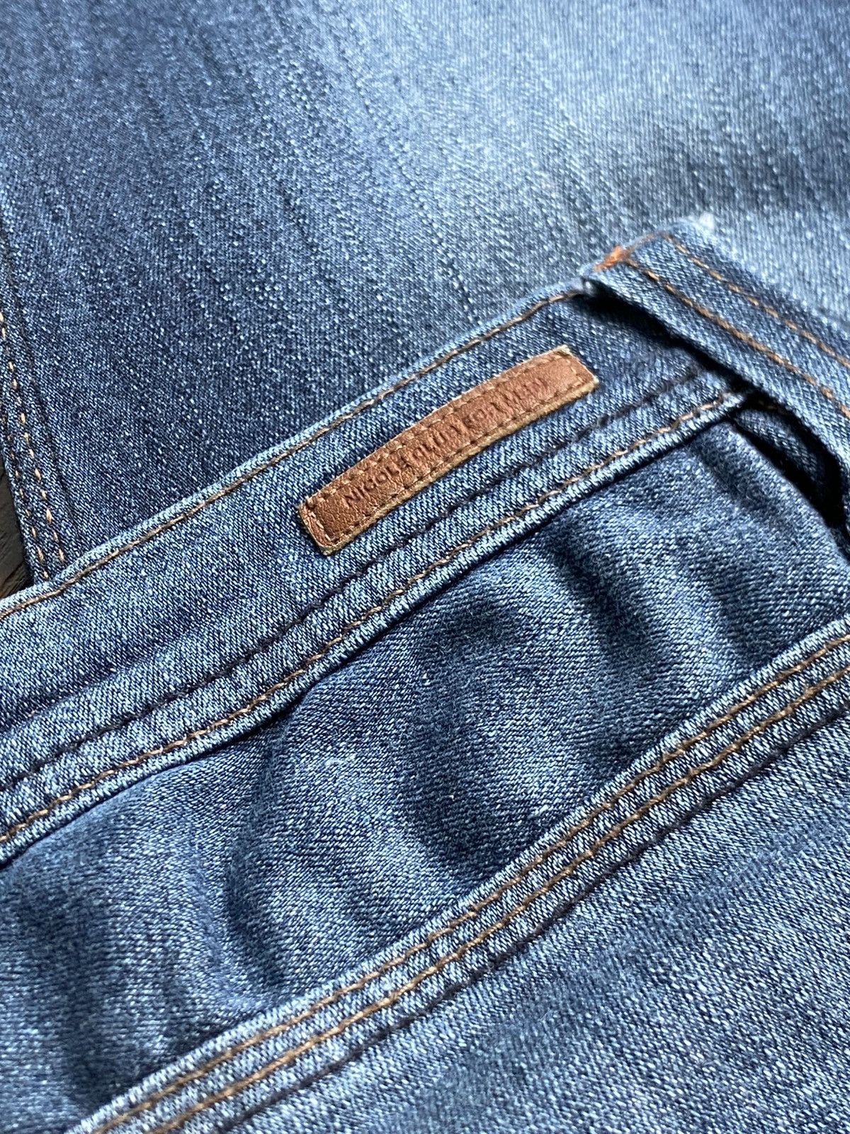 Japanese Brand NICOLE CLUB FOR MEN STUDDED INDIGO DENIM Size US 30 / EU 46 - 12 Thumbnail