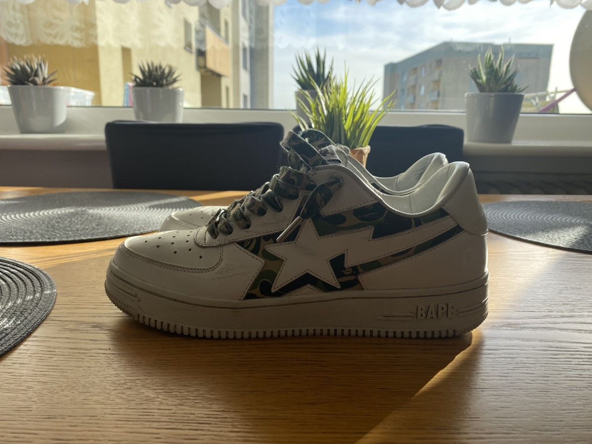 Bape BAPE STA ICON ABC CAMO Size US 9 / EU 42 - 4 Thumbnail