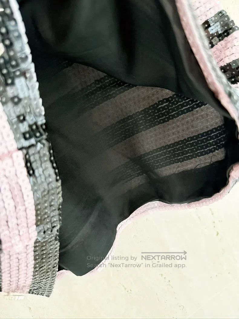 Chanel Chanel 22C Early Spring Vacation Full Sequin Striped Vest Size XXS / US 00 / IT 34 - 6 Thumbnail