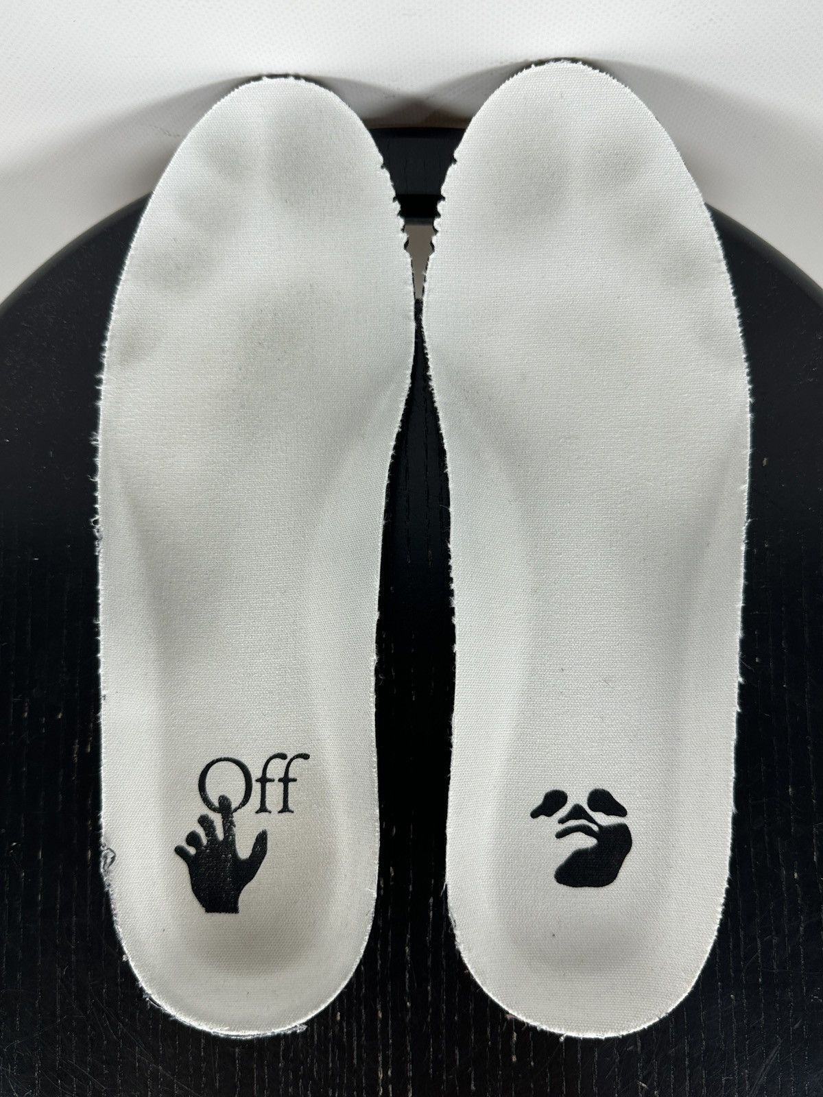 Off-White Off-White Vulcanized Virgil Abloh Low Top Sneakers Size US 9 / EU 42 - 23 Thumbnail