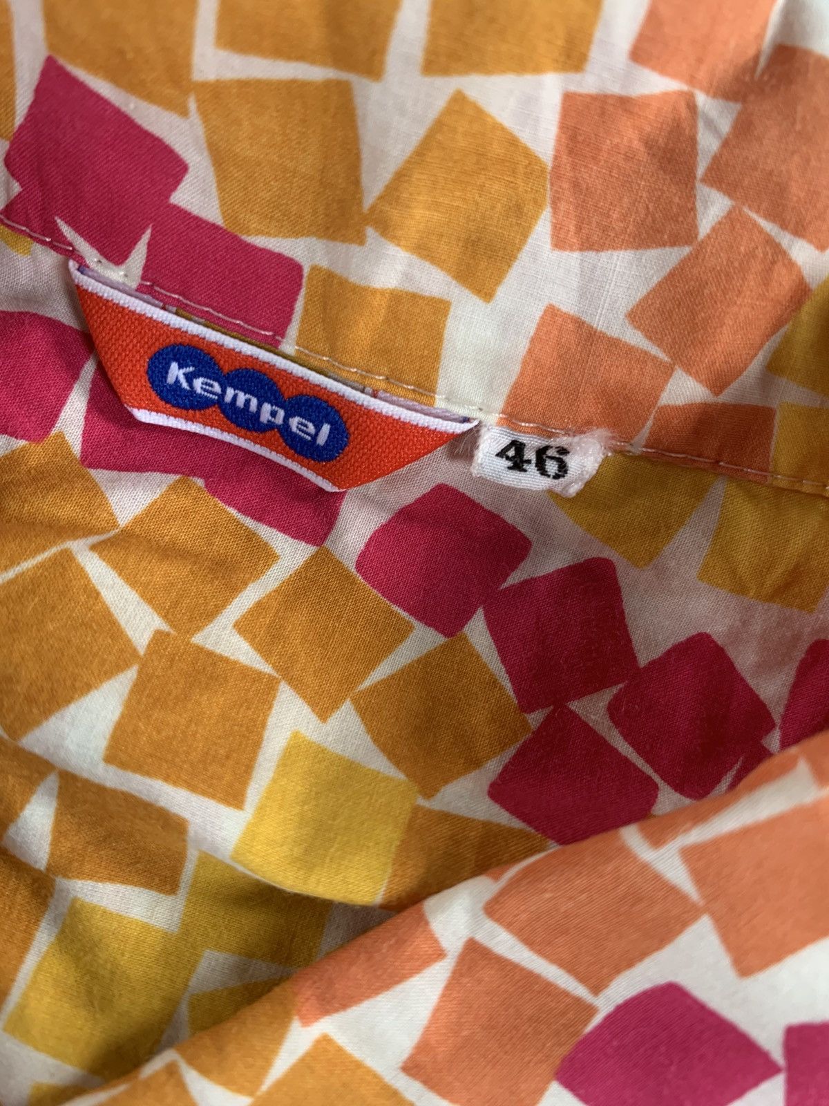Japanese Brand Kempel hawaian full print slowmo shirt dracula Size US L / EU 52-54 / 3 - 4 Thumbnail