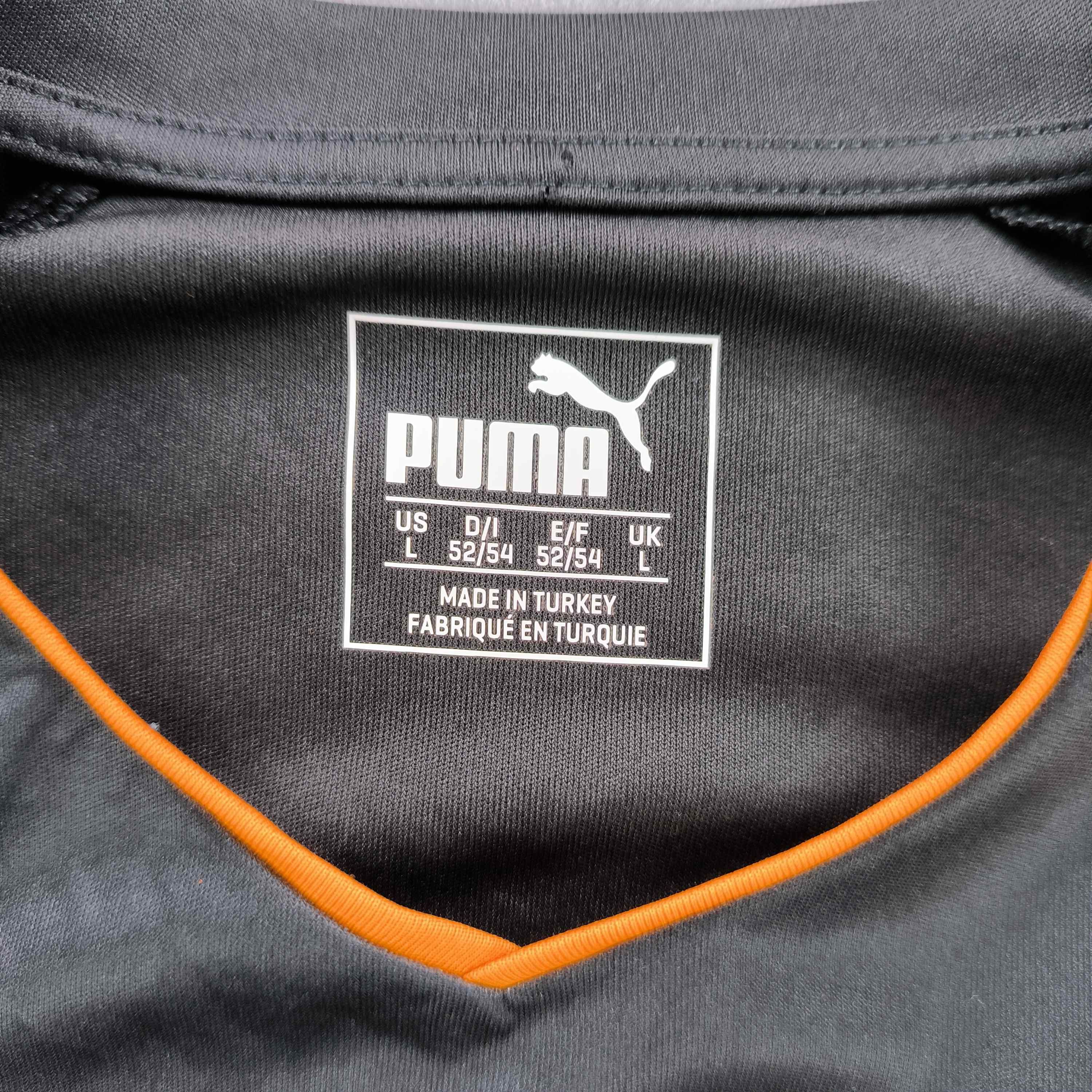 Puma Wolverhampton Wanderers 17-18 Puma away football jersey sz L Size US L / EU 52-54 / 3 - 5 Thumbnail