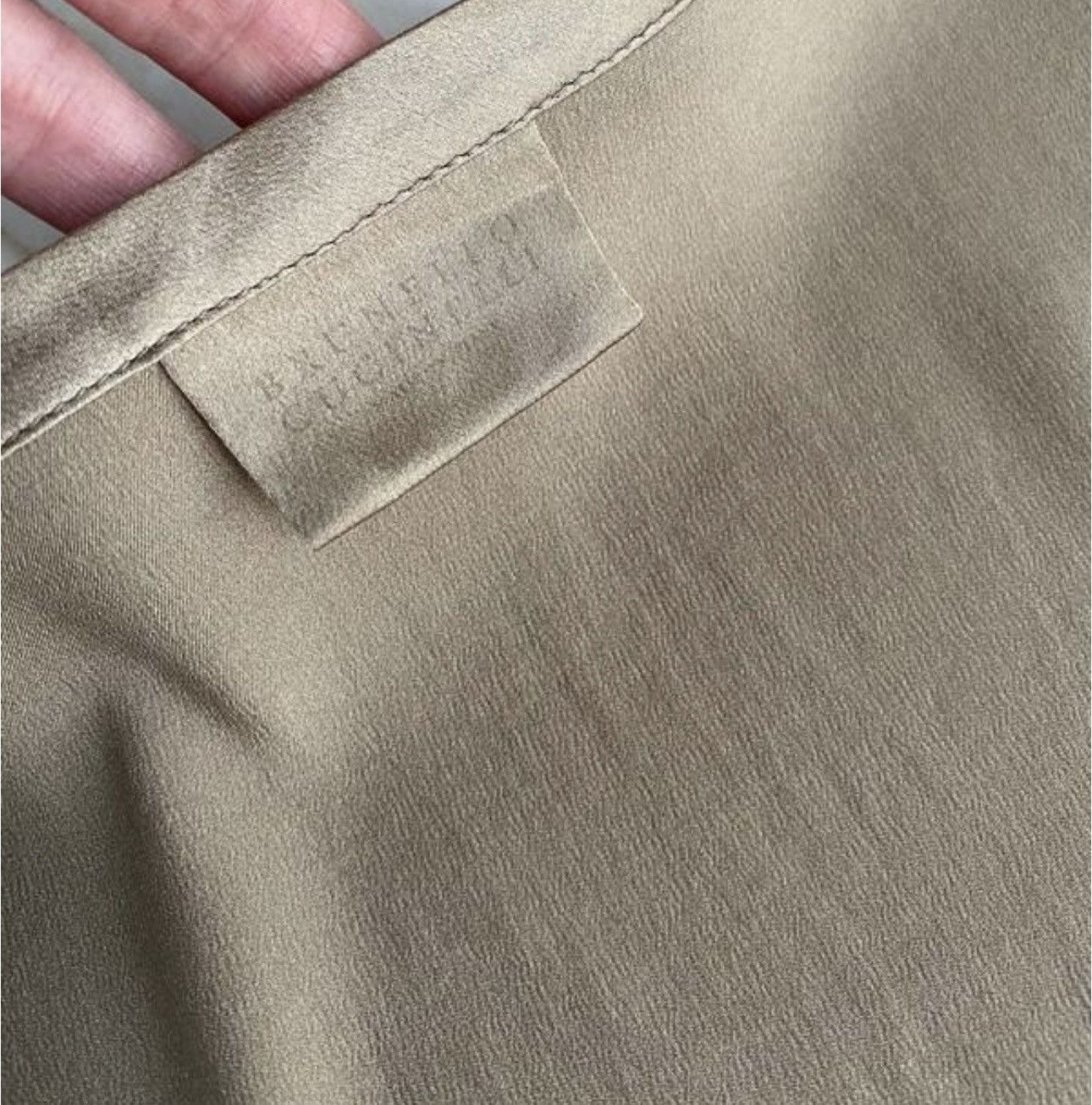 Brunello Cucinelli Brunello Cucinelli luxury silk tank blouse Size S / US 4 / IT 40 - 4 Thumbnail