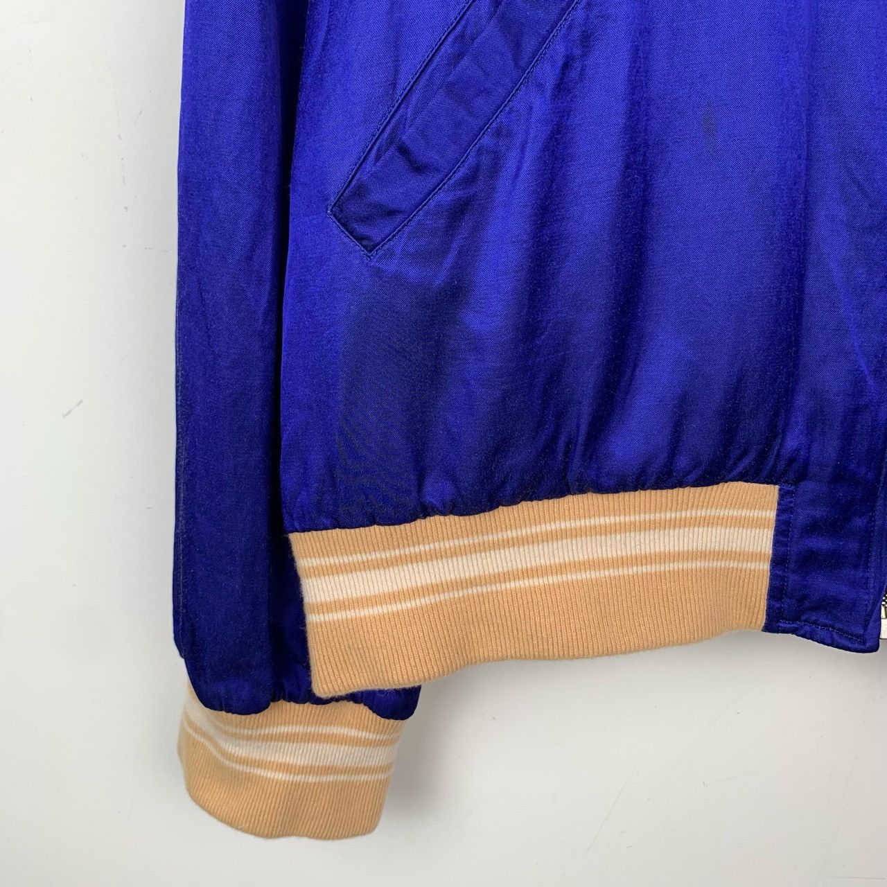 Gucci Gucci Reversible Jacket Blue Zip-Up (Size XL) Size US XL / EU 56 / 4 - 6 Thumbnail