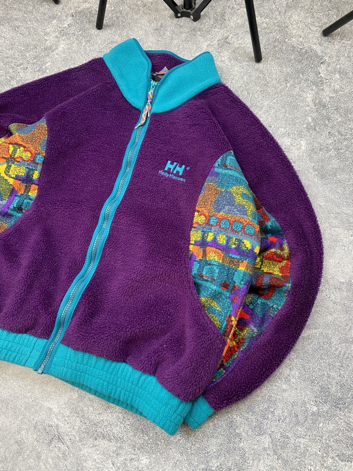 Helly Hansen Helly Hansen Vintage y2k Teddy Bear Fleece Jacket Size US S / EU 44-46 / 1 - 4 Thumbnail