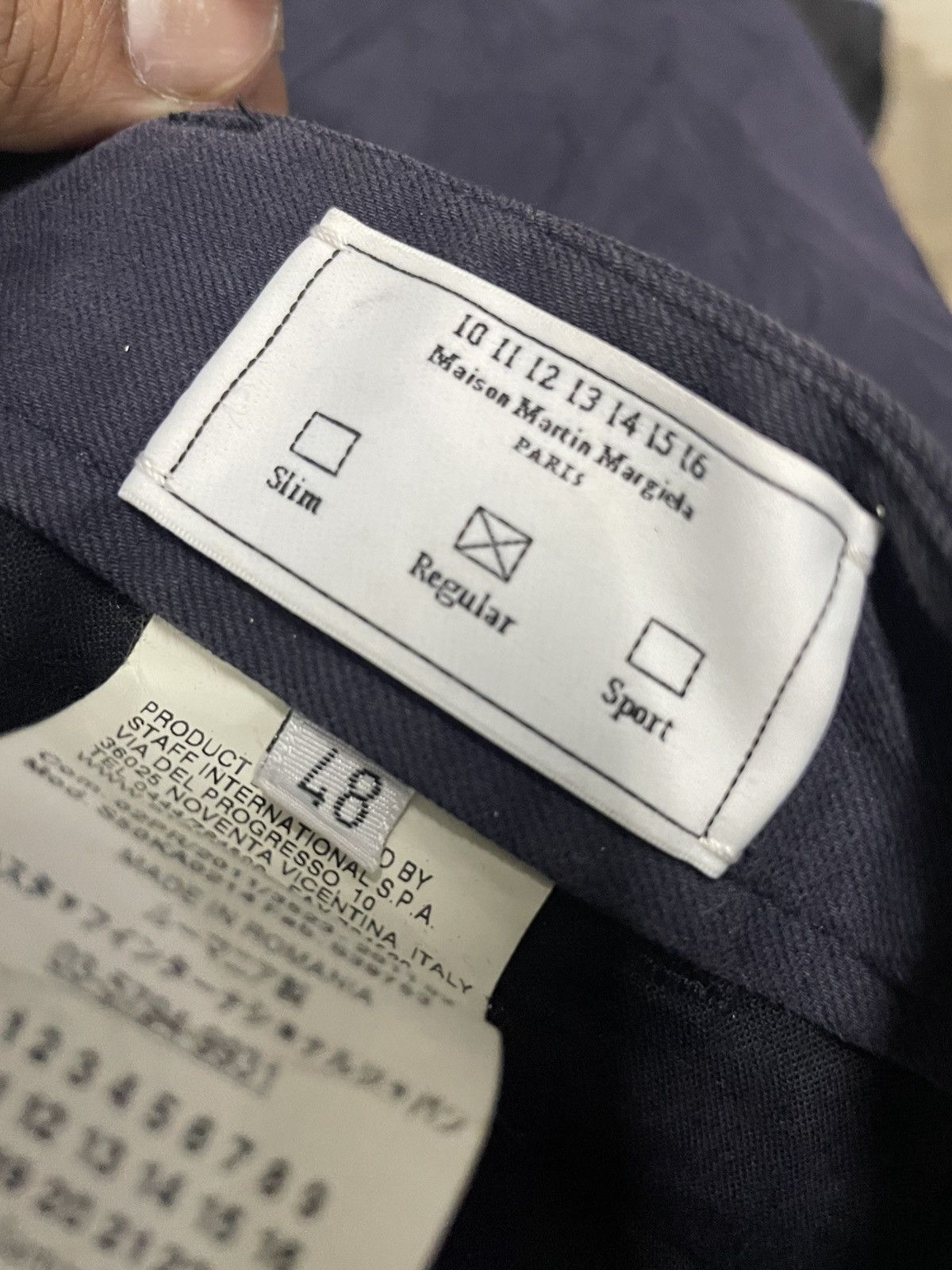 Maison Margiela Vintage maison margiela pants Size US 34 / EU 50 - 6 Thumbnail