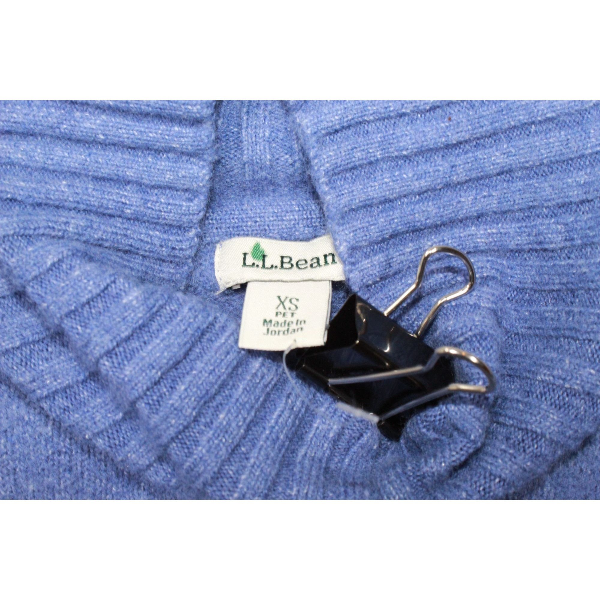 L.L. Bean LL Bean Women's The Essential Sweater Turtleneck Size XS Pet Size XS / US 0-2 / IT 36-38 - 8 Thumbnail