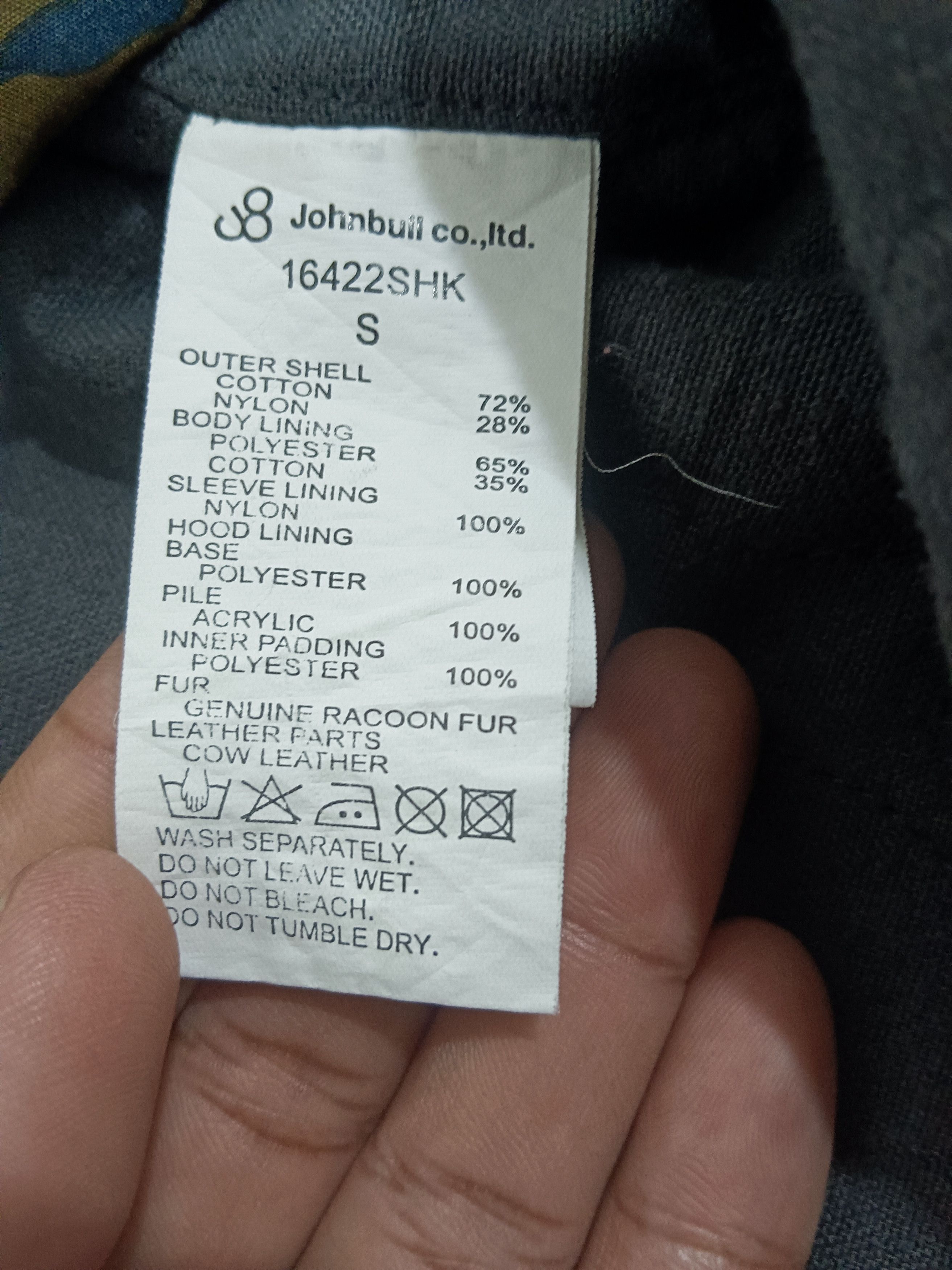 Johnbull John Bull camo jacket Size US S / EU 44-46 / 1 - 10 Thumbnail