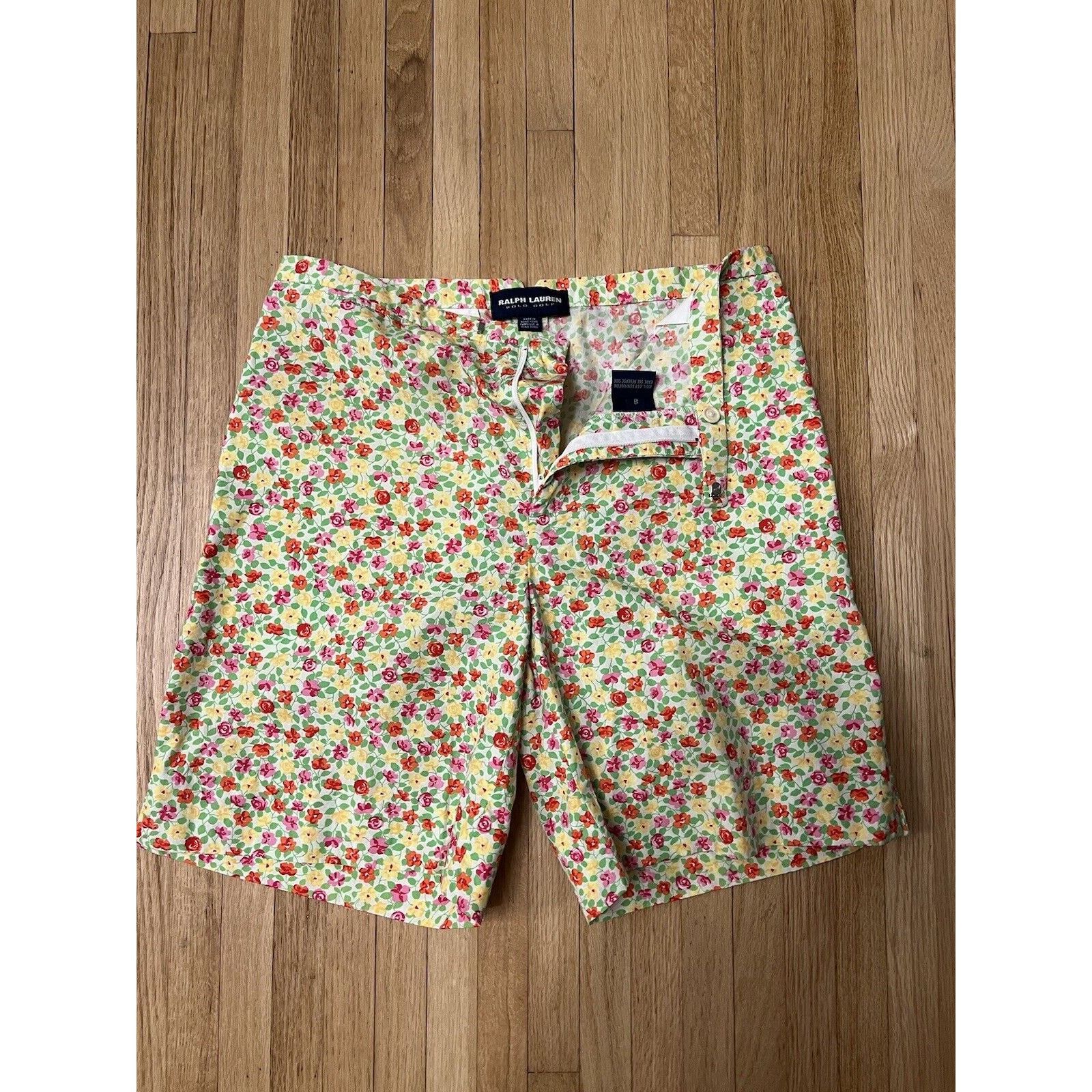 Lauren Ralph Lauren Vintage Polo Ralph Lauren Shorts Womens 8 Floral 3 Pocket Size 30" / US 8 / IT 44 - 1 Thumbnail