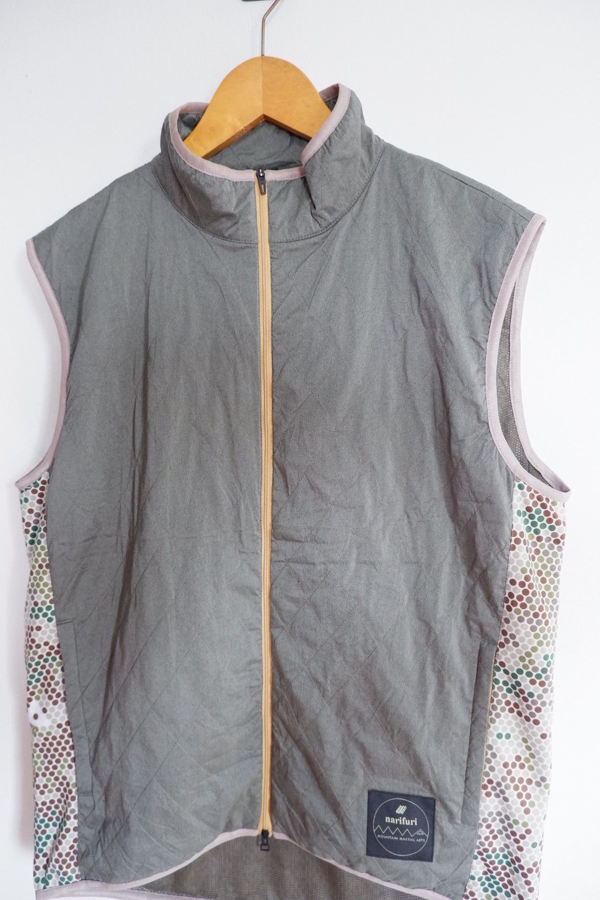 Japanese Brand × narifuri Narifuri Tokyo Cycle Vest Size US XL / EU 56 / 4 - 3 Thumbnail