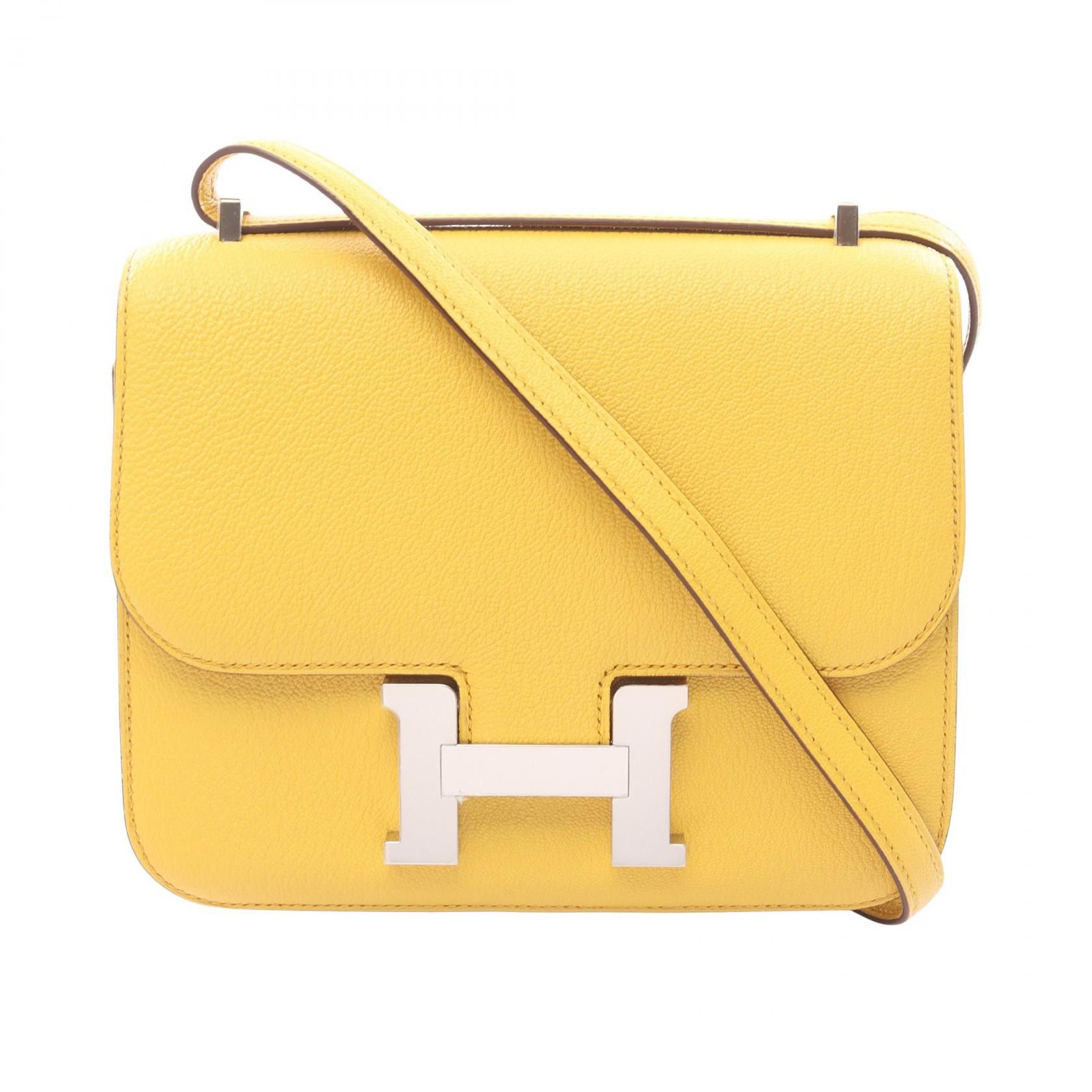 Hermes Hermes Hermes Constance3 Mini Chevre Shoulder Bag Leather Shoulder Bag Stamp B (2023) DUTY FREE for USA Size ONE SIZE - 1 Thumbnail