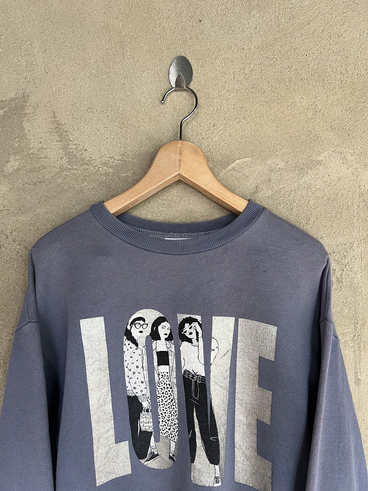 Zara Zara Cropped Sweatshirt Size S / US 4 / IT 40 - 3 Thumbnail