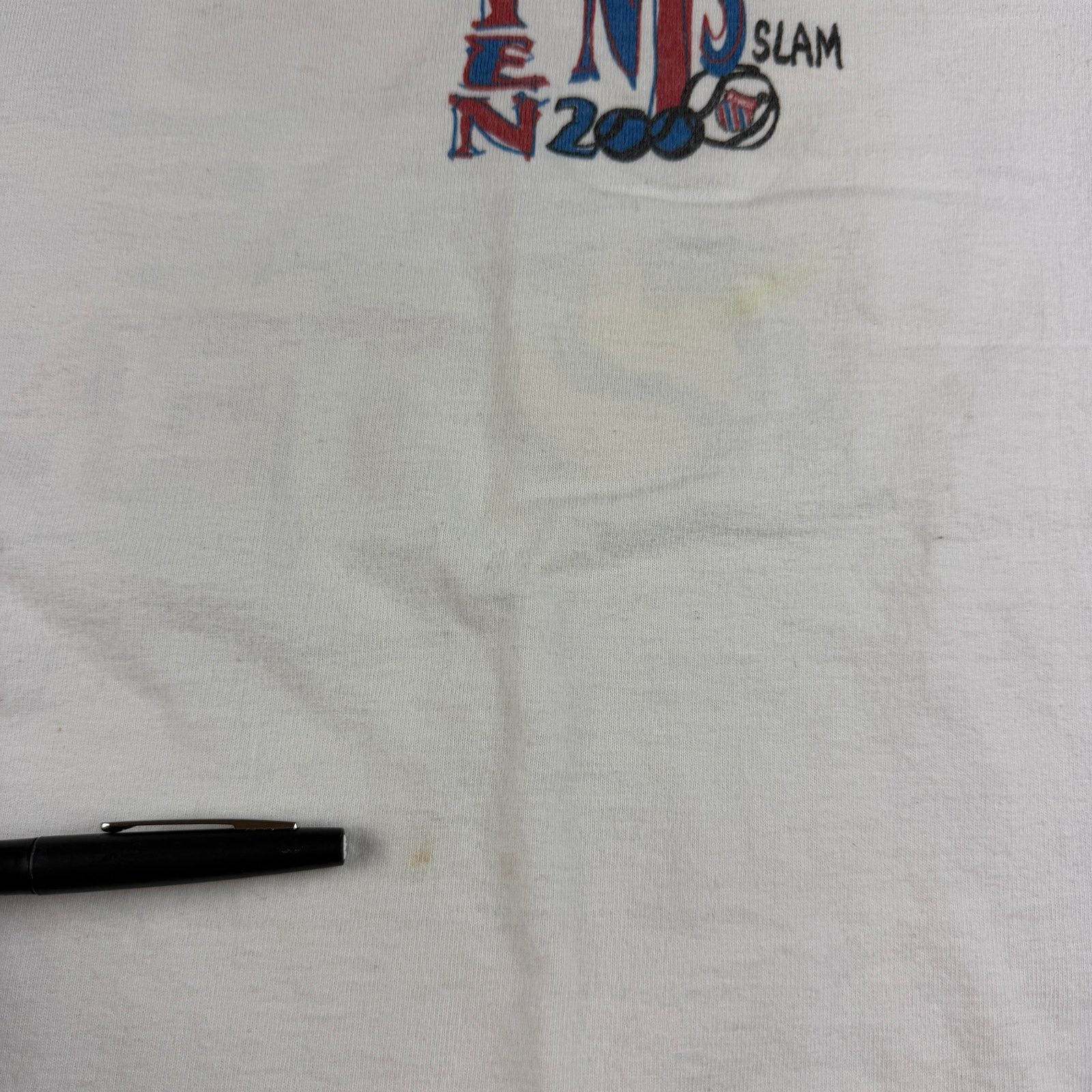 All Sport CTC Grand Slam Tennis Shirt 200 Size Large Y2K Tennis Shirt Size US L / EU 52-54 / 3 - 5 Thumbnail