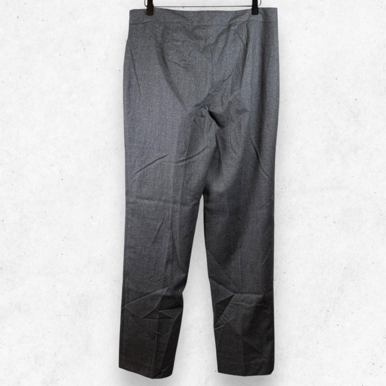 Other Talbots Heritage Gray Dress Pants Women's 8 Office Wool Size 30" / US 8 / IT 44 - 2 Thumbnail