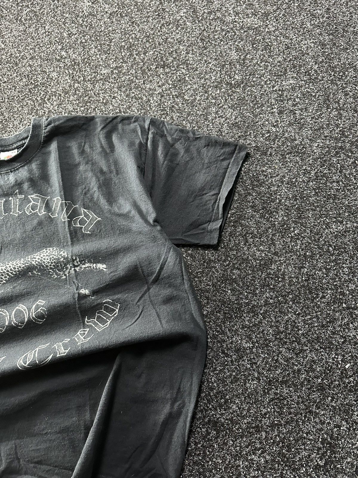 Band Tees × Vintage 🚨Vintage 2006 Santana LOCAL CREW VINTAGE RARE TIGER Size US XL / EU 56 / 4 - 4 Thumbnail