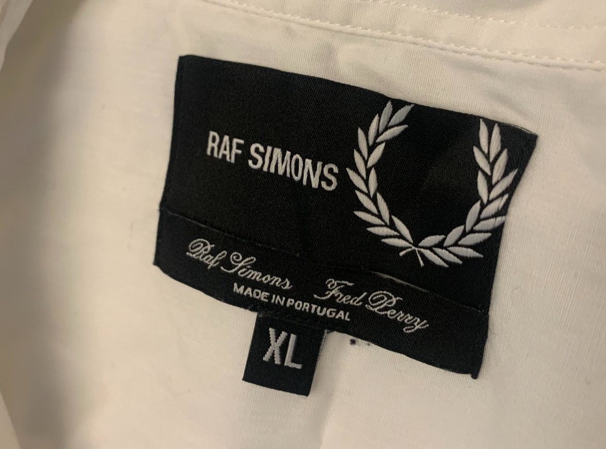 Raf Simons simons shirt ferd perry-2505 Size US XL / EU 56 / 4 - 2 Thumbnail