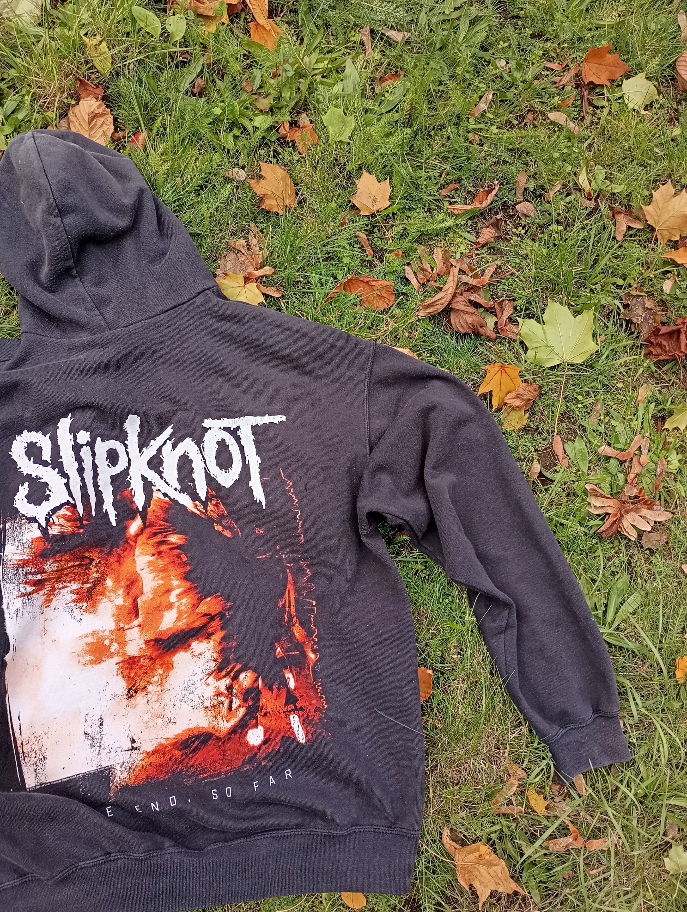 Fruit Of The Loom × Slipknot Vintage Y2K Slipknot band The end is far Hoodie Size US L / EU 52-54 / 3 - 3 Thumbnail