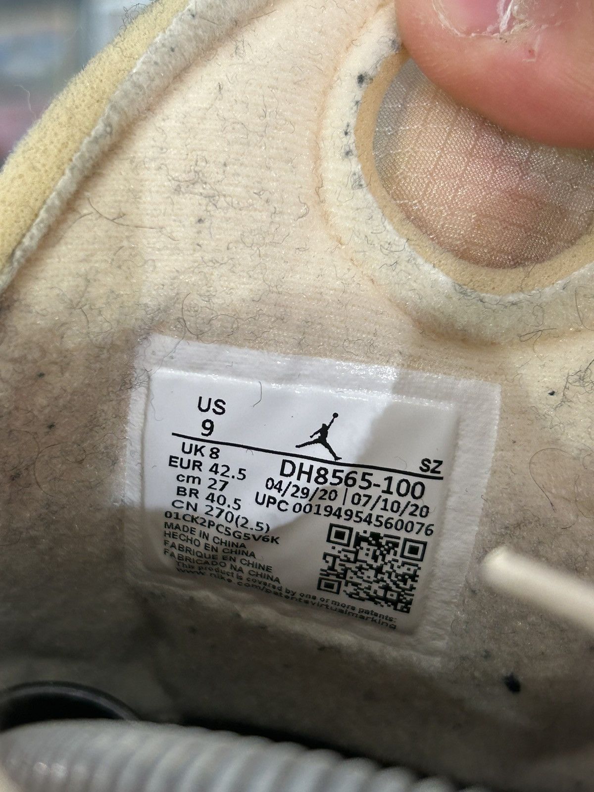 Jordan Brand × Off-White Jordan 5 offwhite sail Size US 9 / EU 42 - 10 Thumbnail