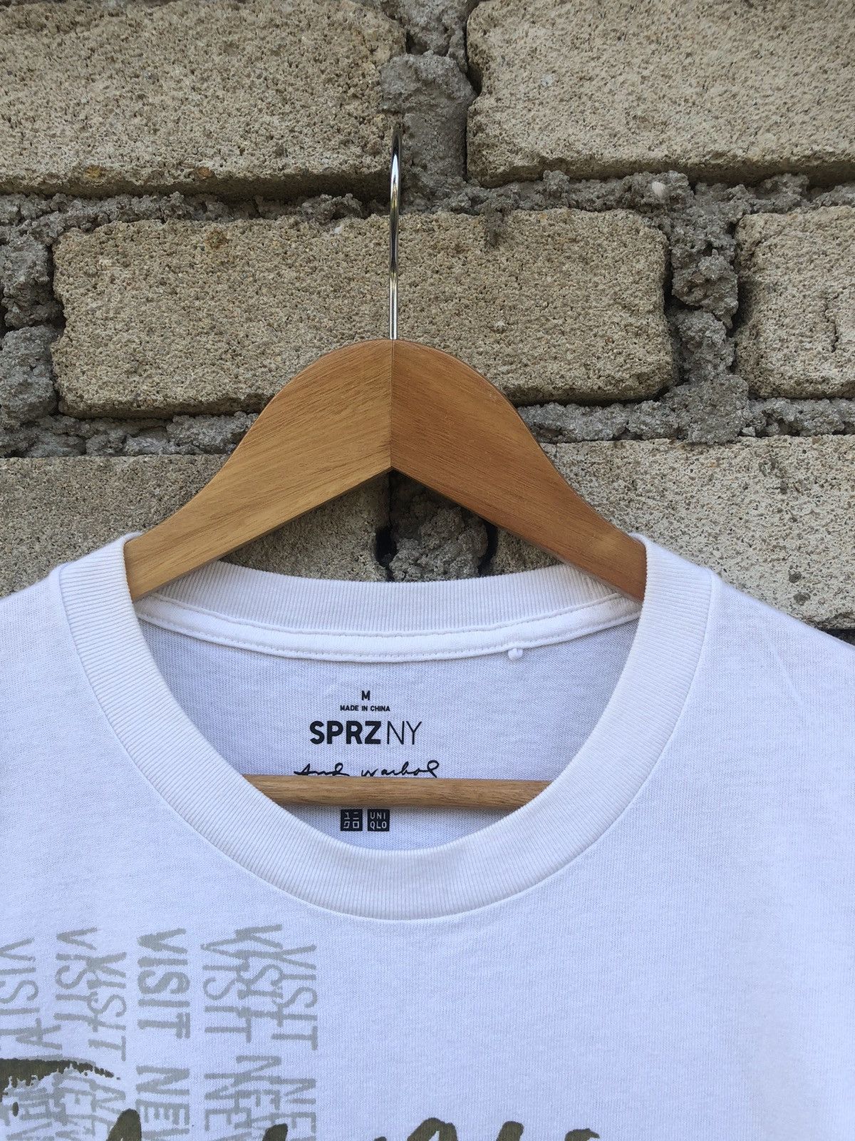 Andy Warhol × Japanese Brand × Uniqlo Uniqlo X SPRZNY X Andy Warhol Art Graphic Tshirts Size US M / EU 48-50 / 2 - 6 Thumbnail