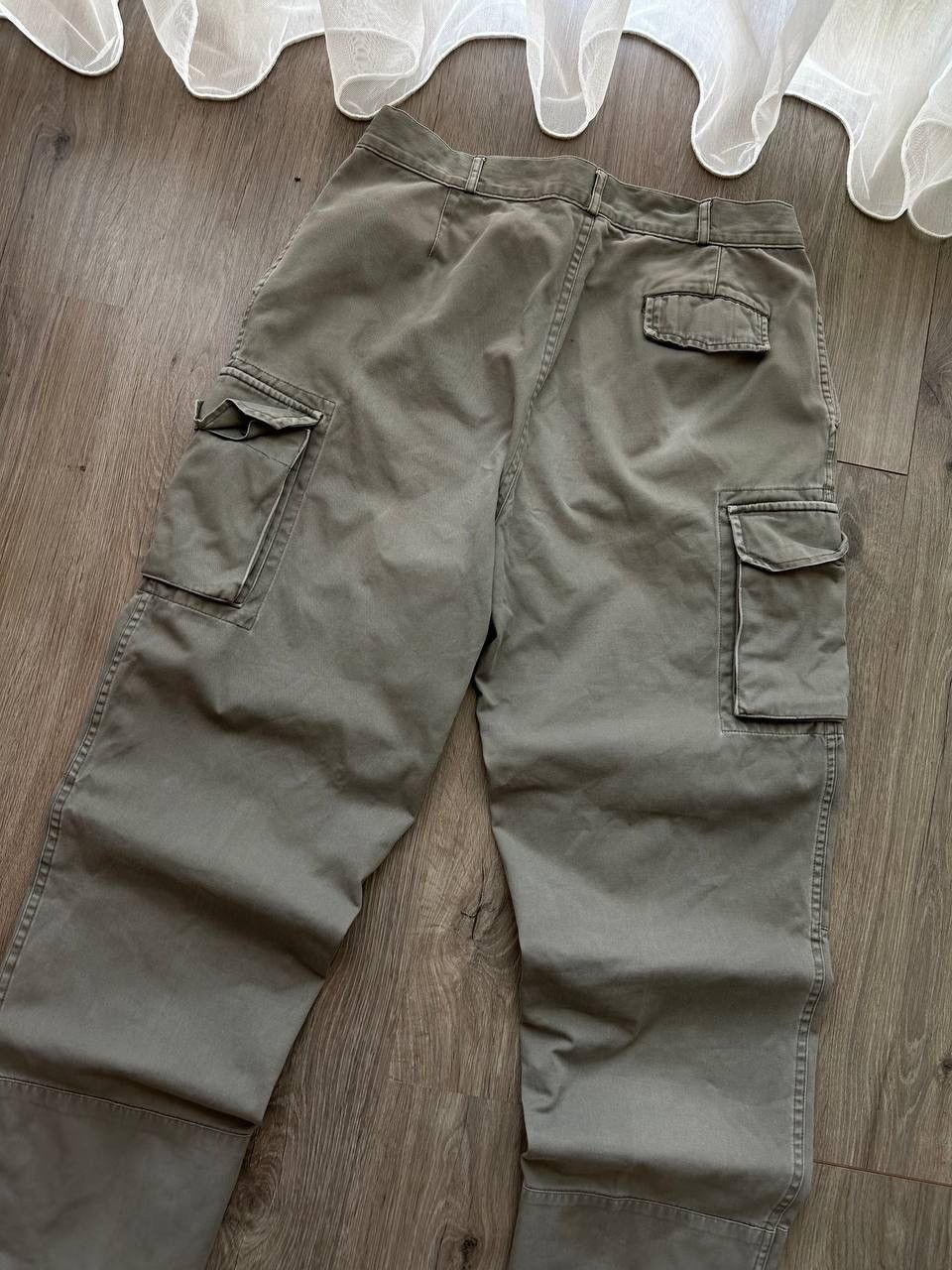 Polo Ralph Lauren × Vintage Vintage Polo Ralph Lauren Khaki PRL Cargo Pants Size US 36 / EU 52 - 21 Thumbnail