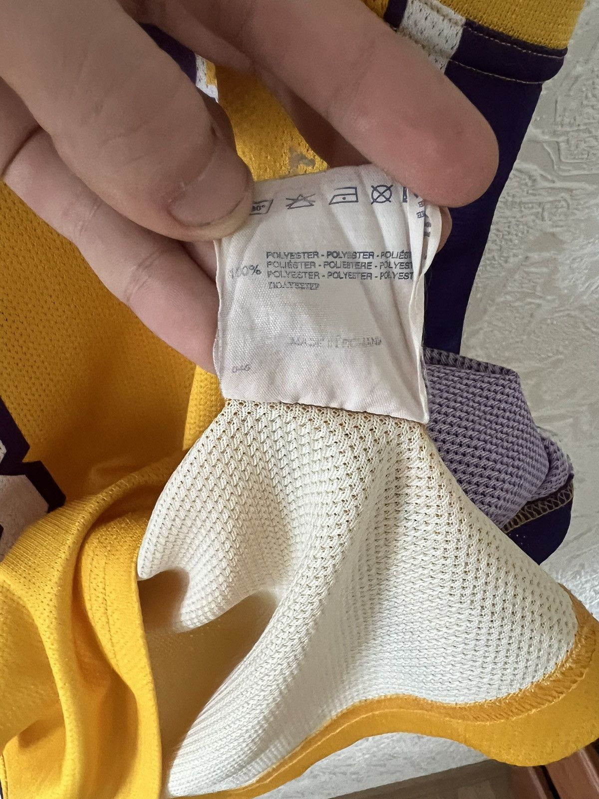 Champion × NBA LA Lakers 1996 Vintage Kobe Bryant #8 Champion NBA Jersey Size US S / EU 44-46 / 1 - 21 Thumbnail