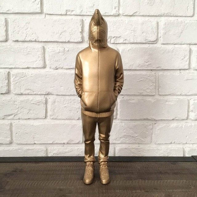 Bape × Nigo 2010 BAPE Teriyaki Alien Shark Hoodie Figure APE NIGO Size ONE SIZE - 1 Thumbnail
