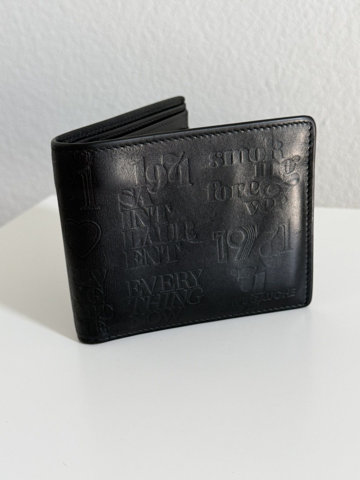 Yves Saint Laurent YSL Wallet Yves Saint Laurent “Smoking Forever” Rare Wallet Size ONE SIZE - 3 Thumbnail