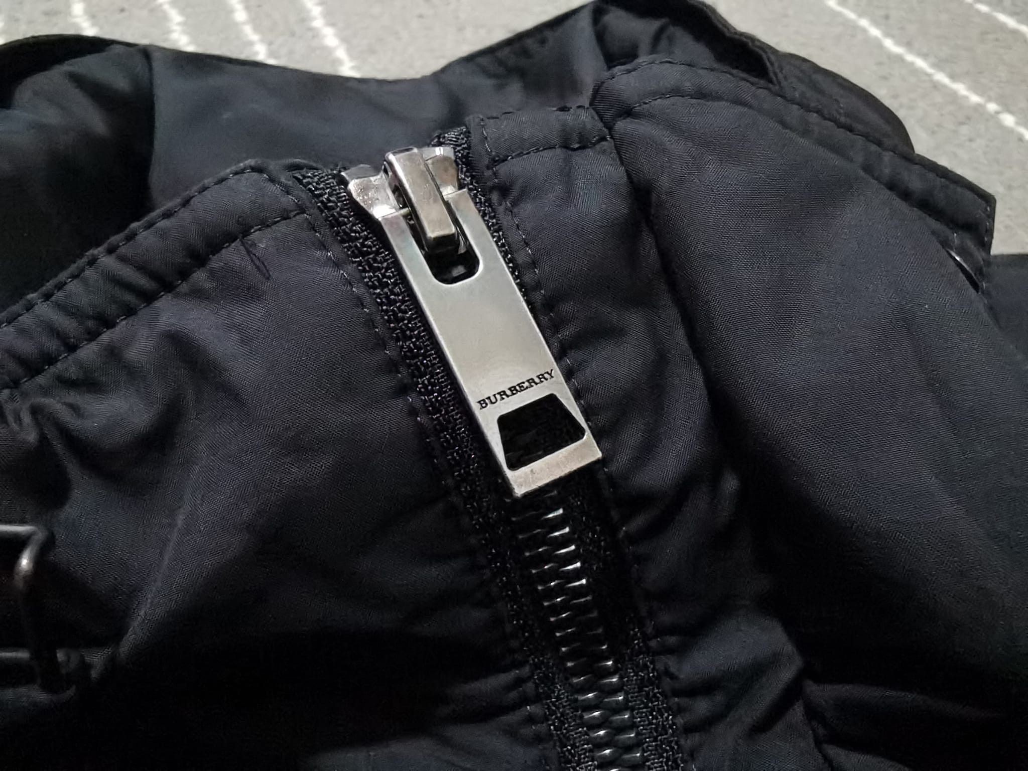 Burberry BURBERRY LONDON black parka M 2079 Size US M / EU 48-50 / 2 - 10 Thumbnail