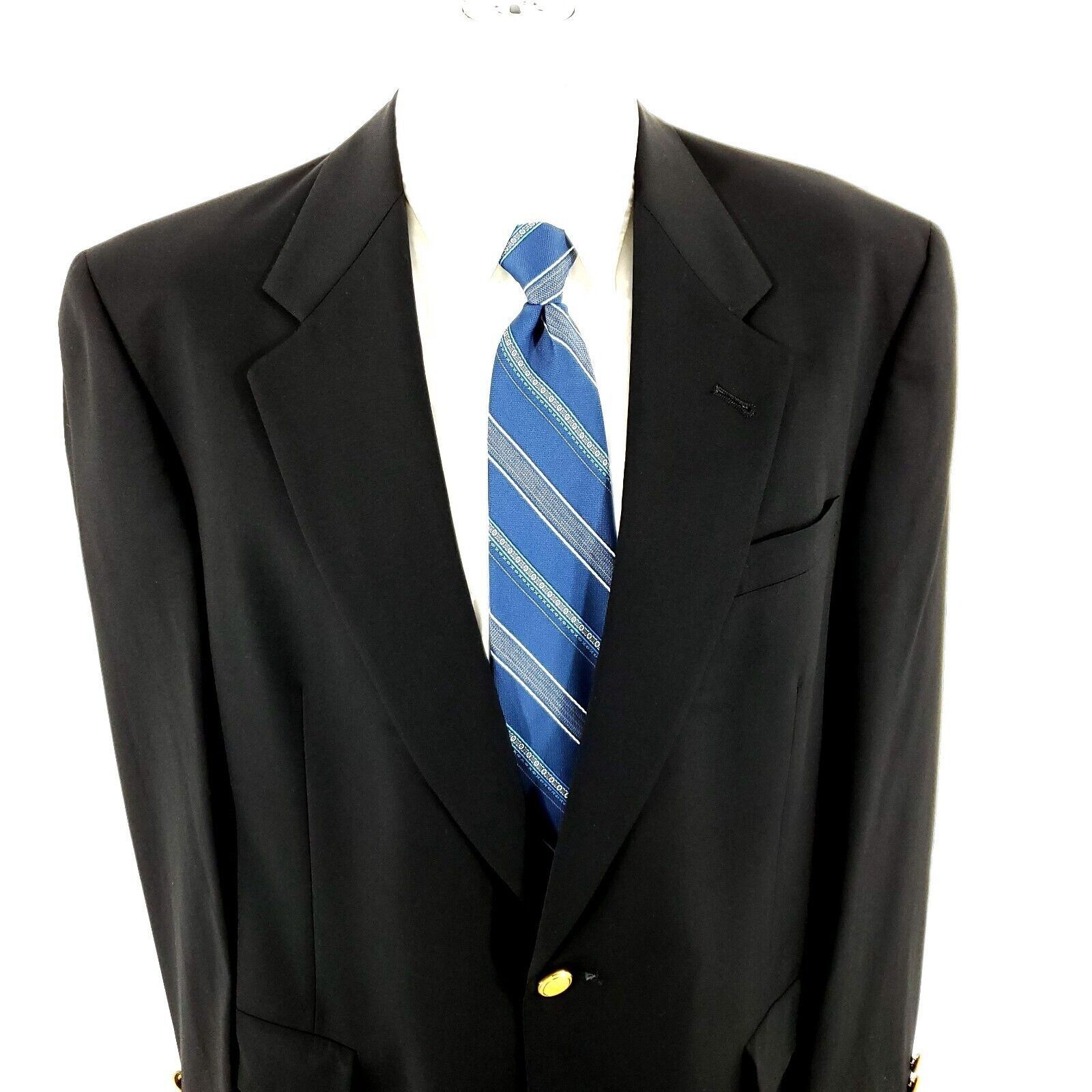 Hart Schaffner Marx Hart Schaffner Marx Gold Trumpeter Nordstrom Wool 2 Gold But Size 42L - 1 Thumbnail