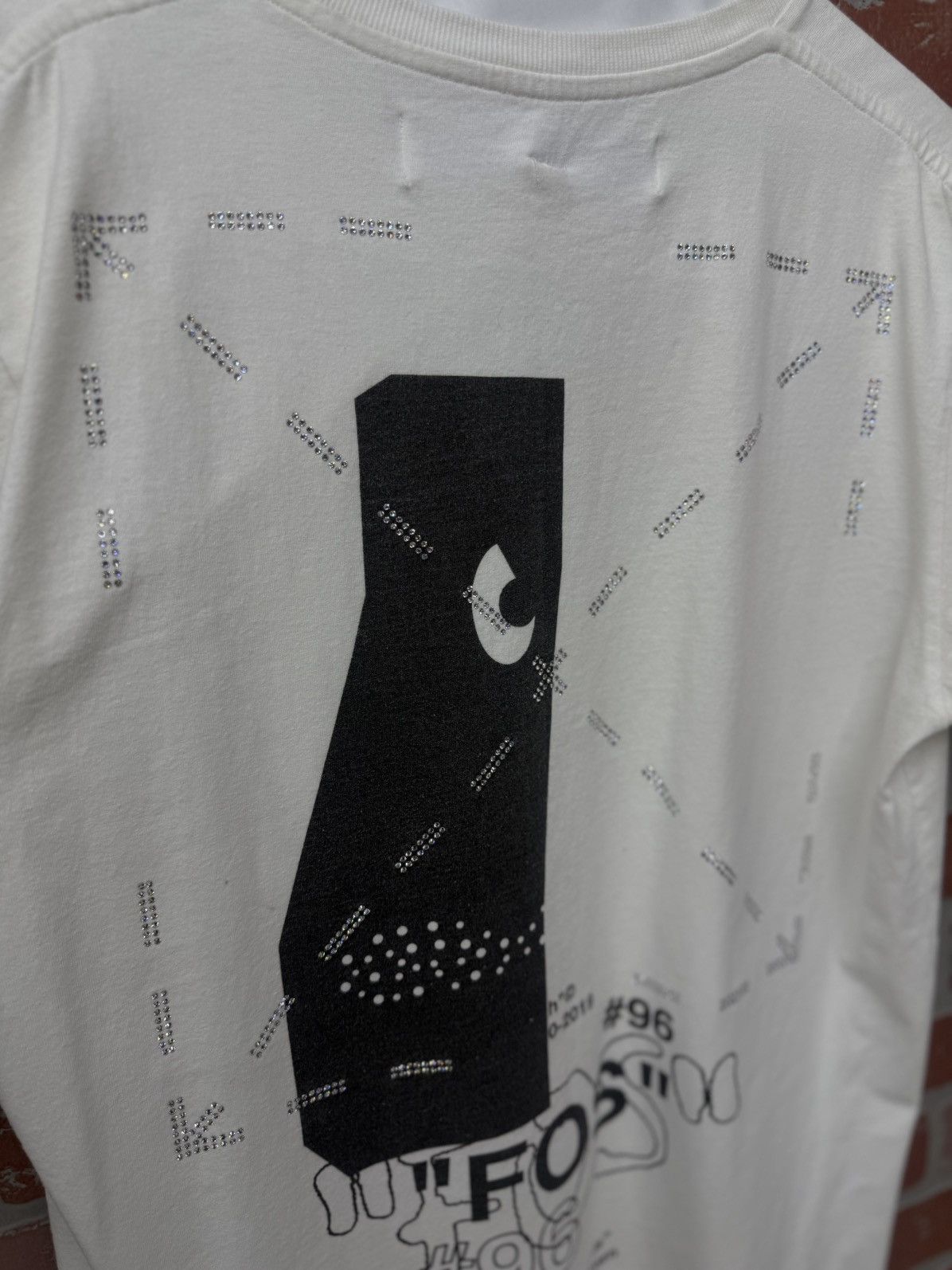 Off-White Off White Virgil Abloh Tee Shirt Size M White 🧼 Size US M / EU 48-50 / 2 - 10 Thumbnail