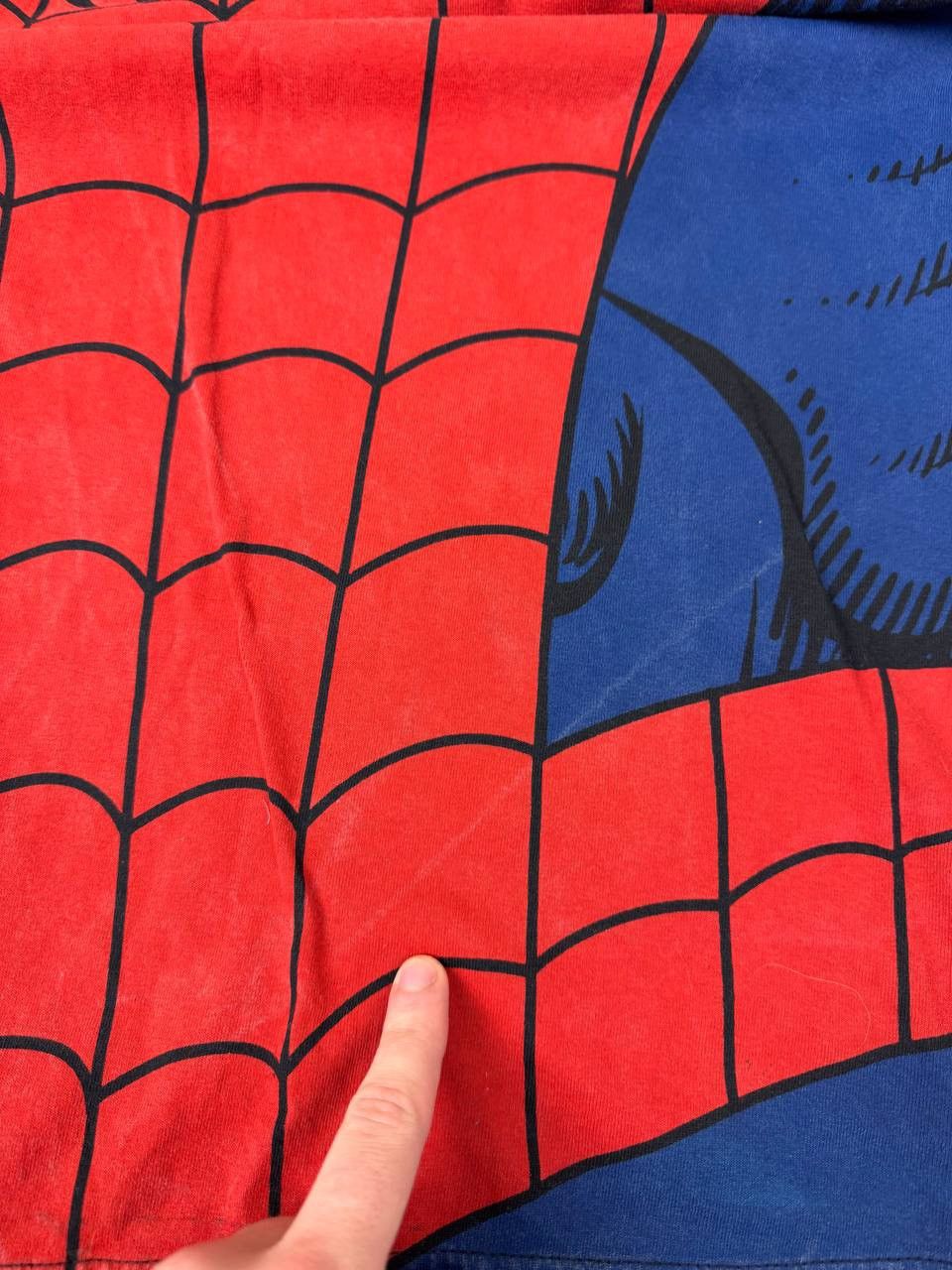 Marvel Comics Vintage Spiderman 00s Marvel Mad Engine AOP Suit Tee Size US XL / EU 56 / 4 - 9 Thumbnail