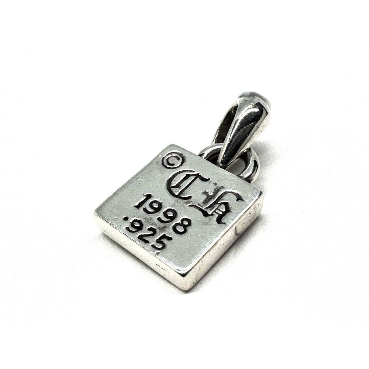 Chrome Hearts Chrome Hearts Floral Charm Silver Necklace Size ONE SIZE - 3 Thumbnail