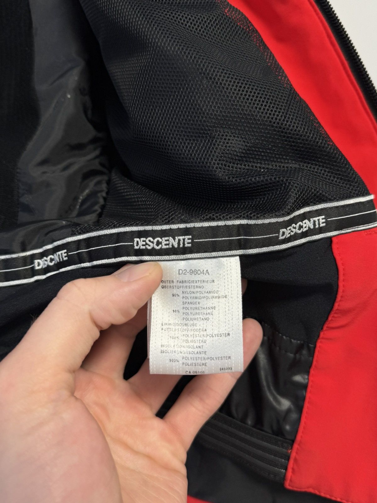 Descente Descente Ski Jacket Red Heat Course Hooded Insulated Snow Size M / US 6-8 / IT 42-44 - 15 Thumbnail