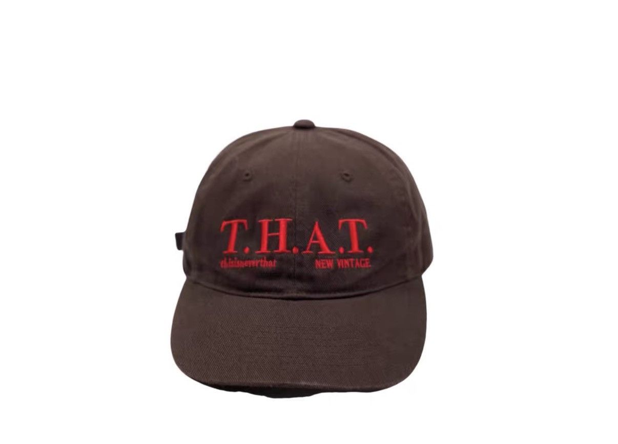 thisisneverthat This Is Never That Classic Embroidered Baseball Cap J31 Size ONE SIZE - 3 Thumbnail