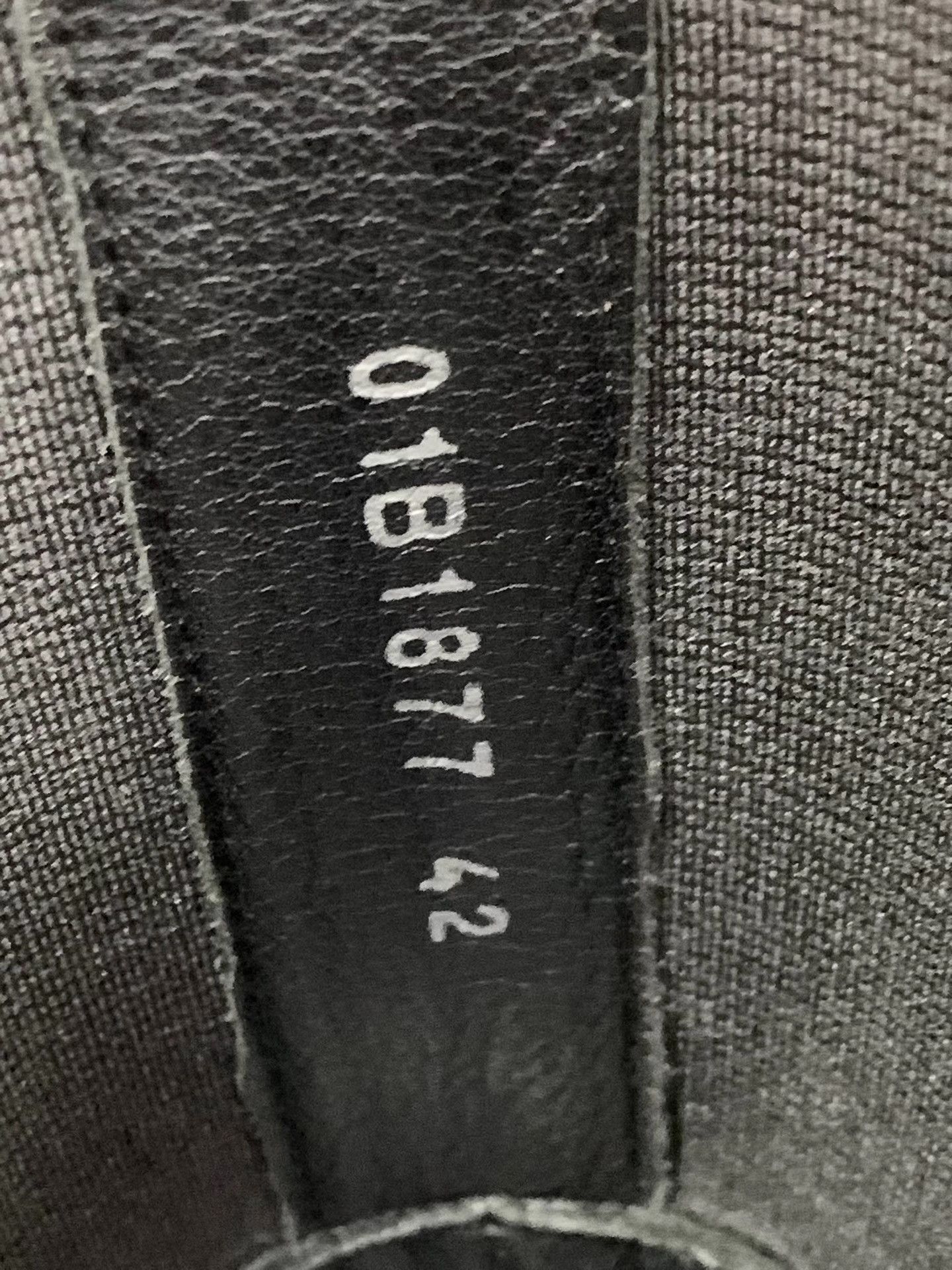 Rick Owens Rick Owens Runway Thick Sole High Boots K34 Size US 9 / EU 42 - 9 Thumbnail